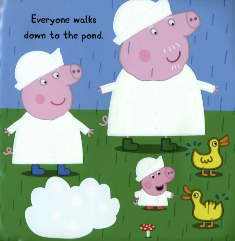 Peppa Pig: Peppa's Magic Bath Book