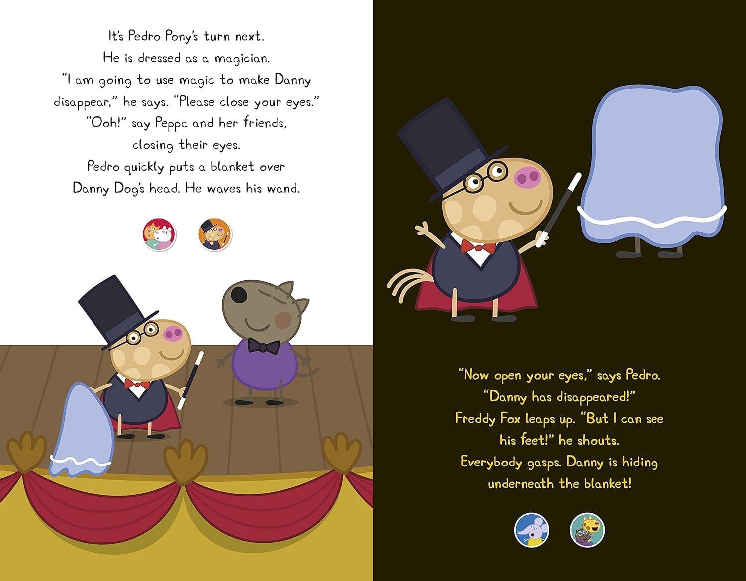 PEPPA PIG: PEPPA'S TALENT SHOW SOUND BOOK