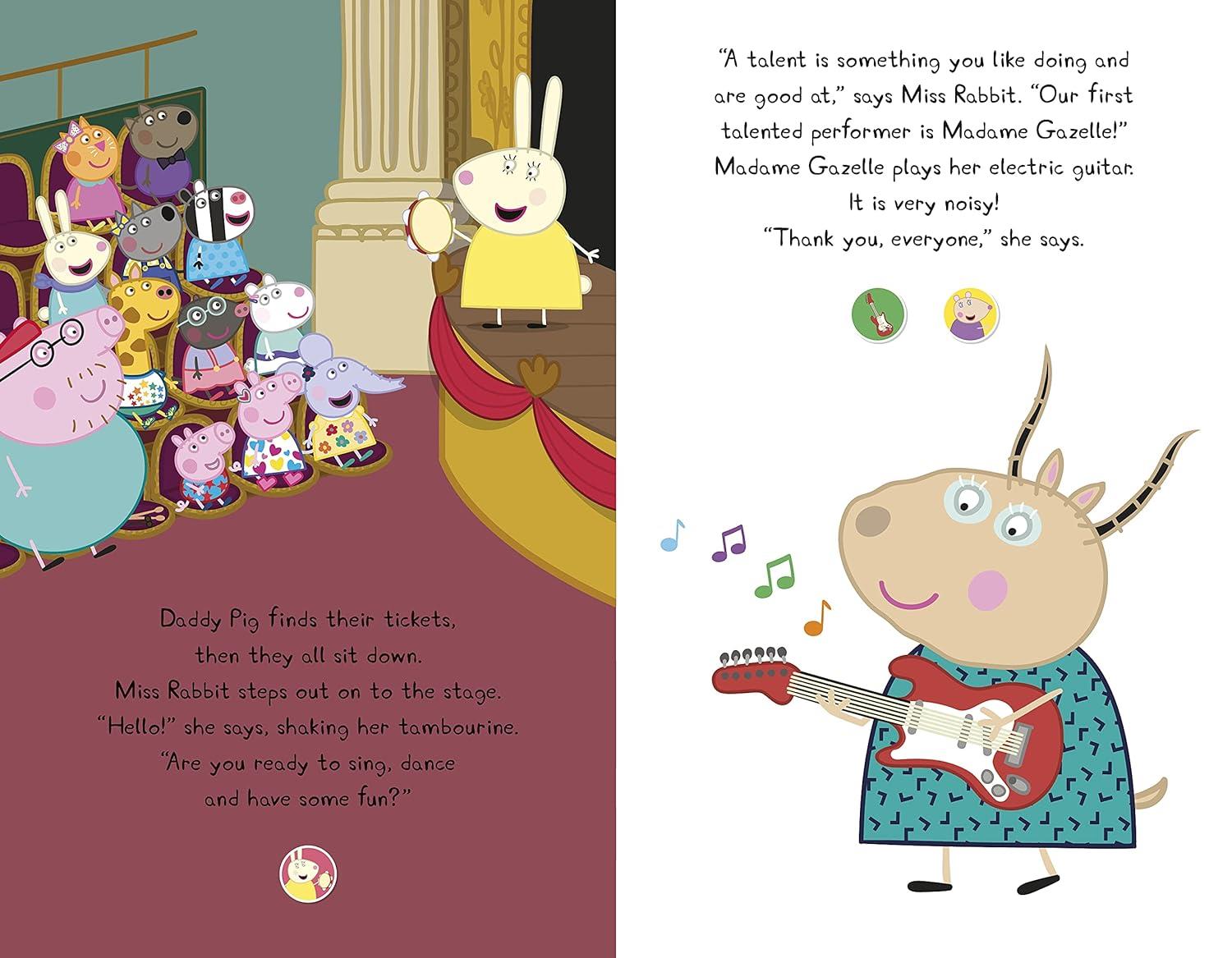 PEPPA PIG: PEPPA'S TALENT SHOW SOUND BOOK