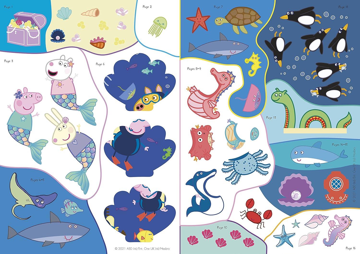 PEPPA PIG - PEPPA'S UNDERWATER FRIENDS STICKER ACTIVITY BOOK