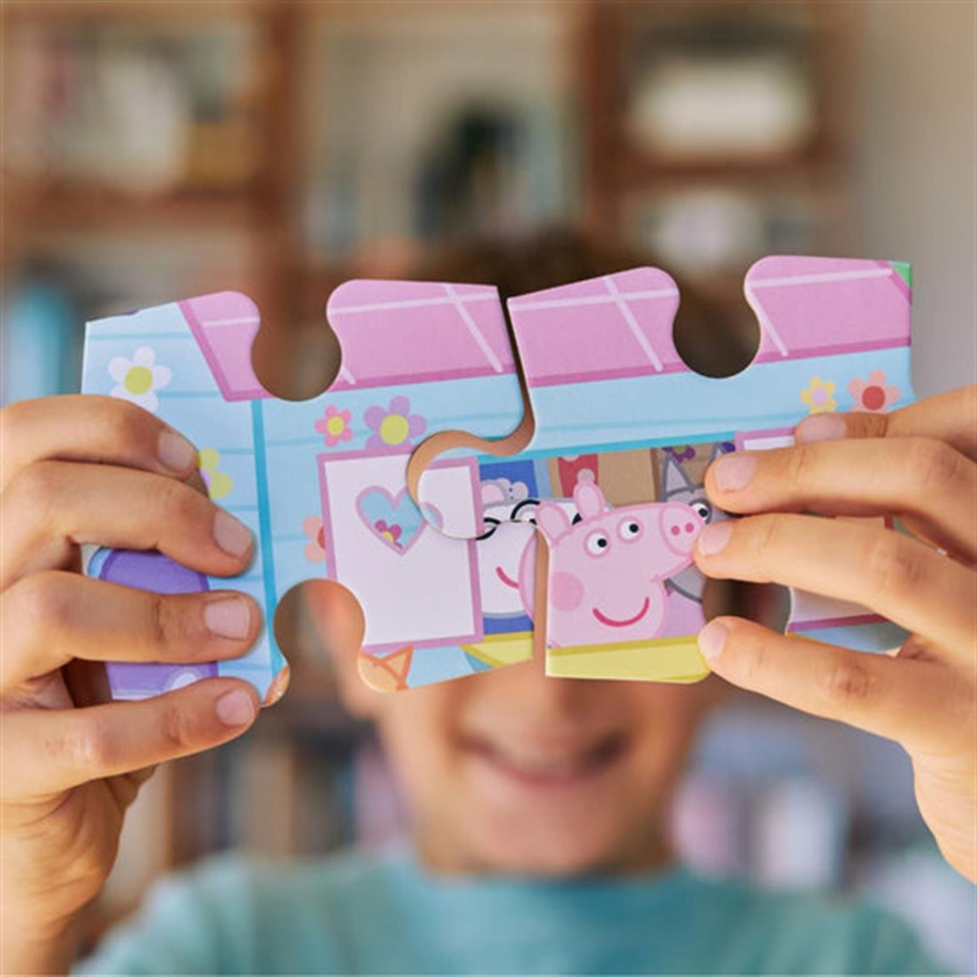 Peppa Pig - Progressive Puzzle: Outdoor Fun