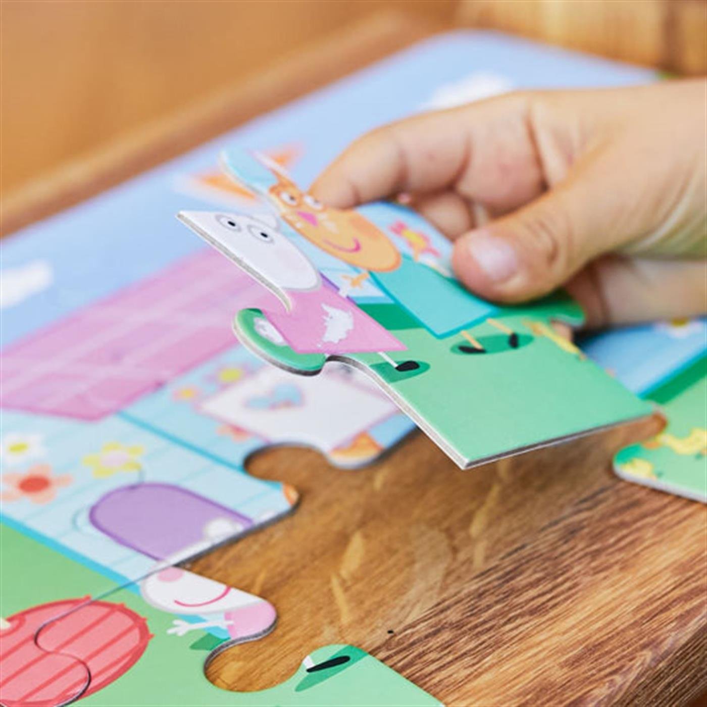 Peppa Pig - Progressive Puzzle: Outdoor Fun