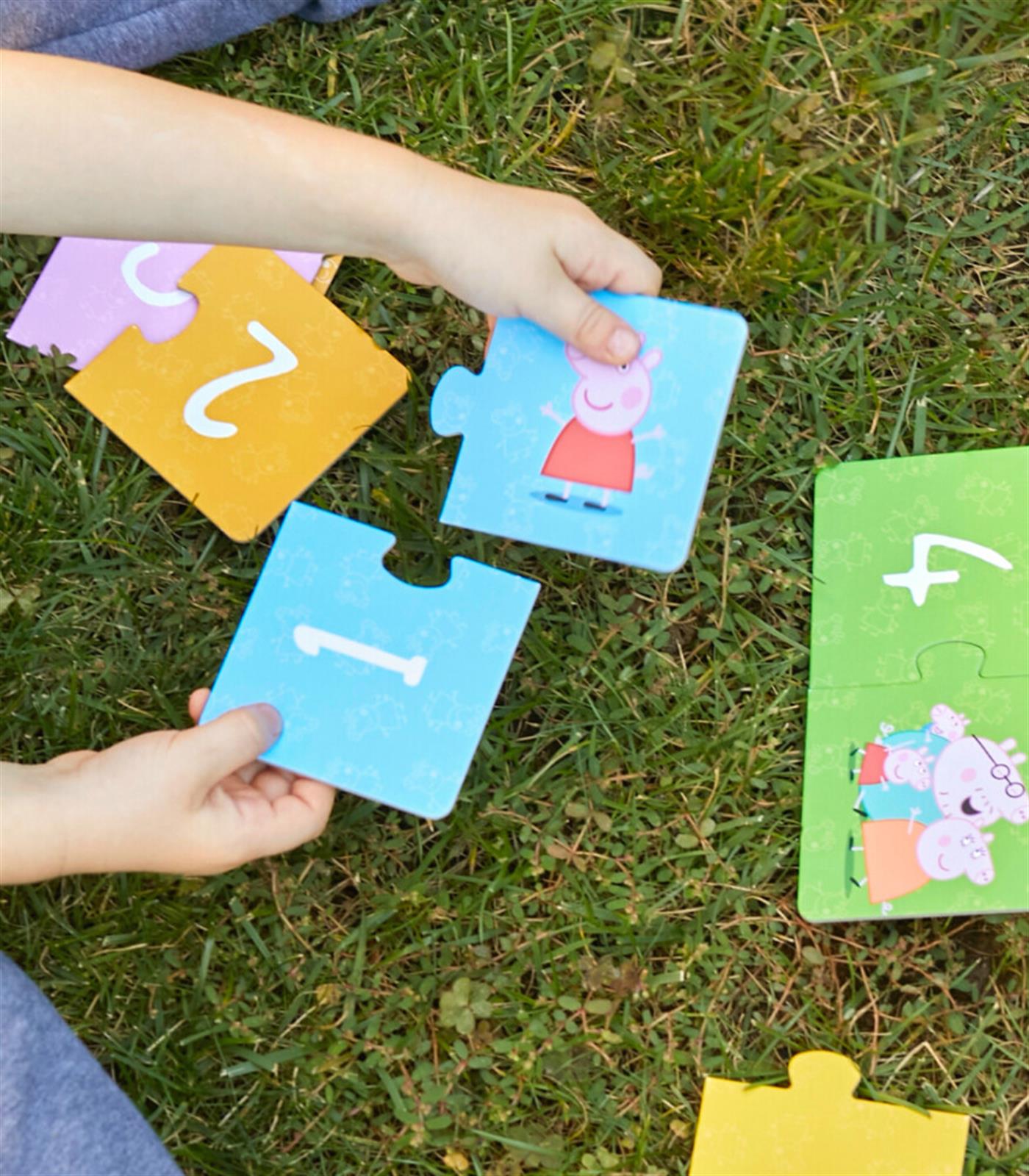Peppa Pig- Puzzel Duo: Numbers