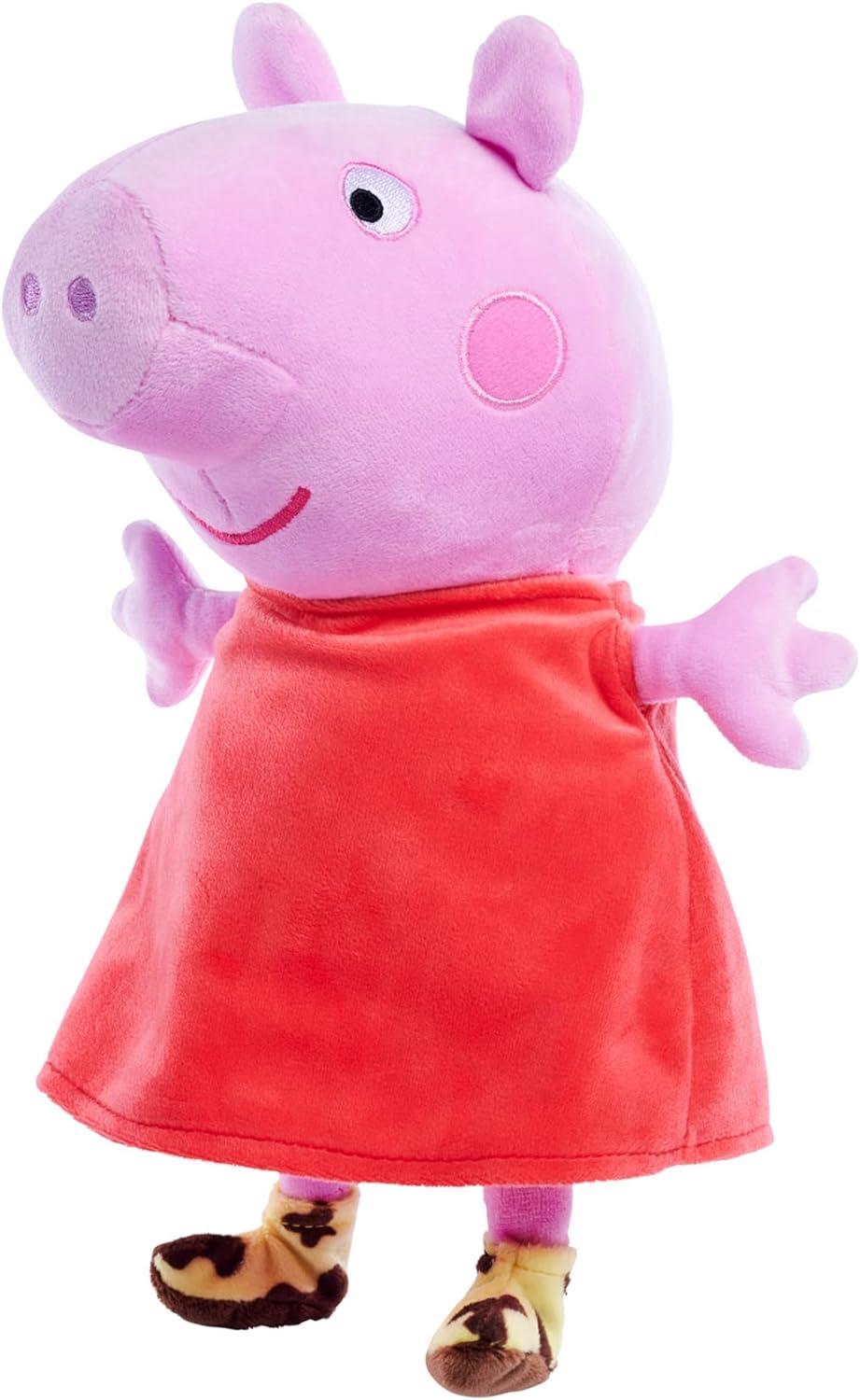 Peppa Pig, Sesli, 22 Cm, Peluş Oyuncak