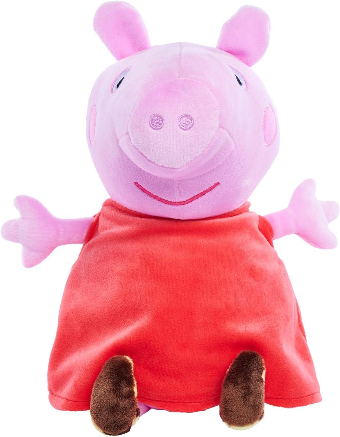 Peppa Pig, Sesli, 22 Cm, Peluş Oyuncak