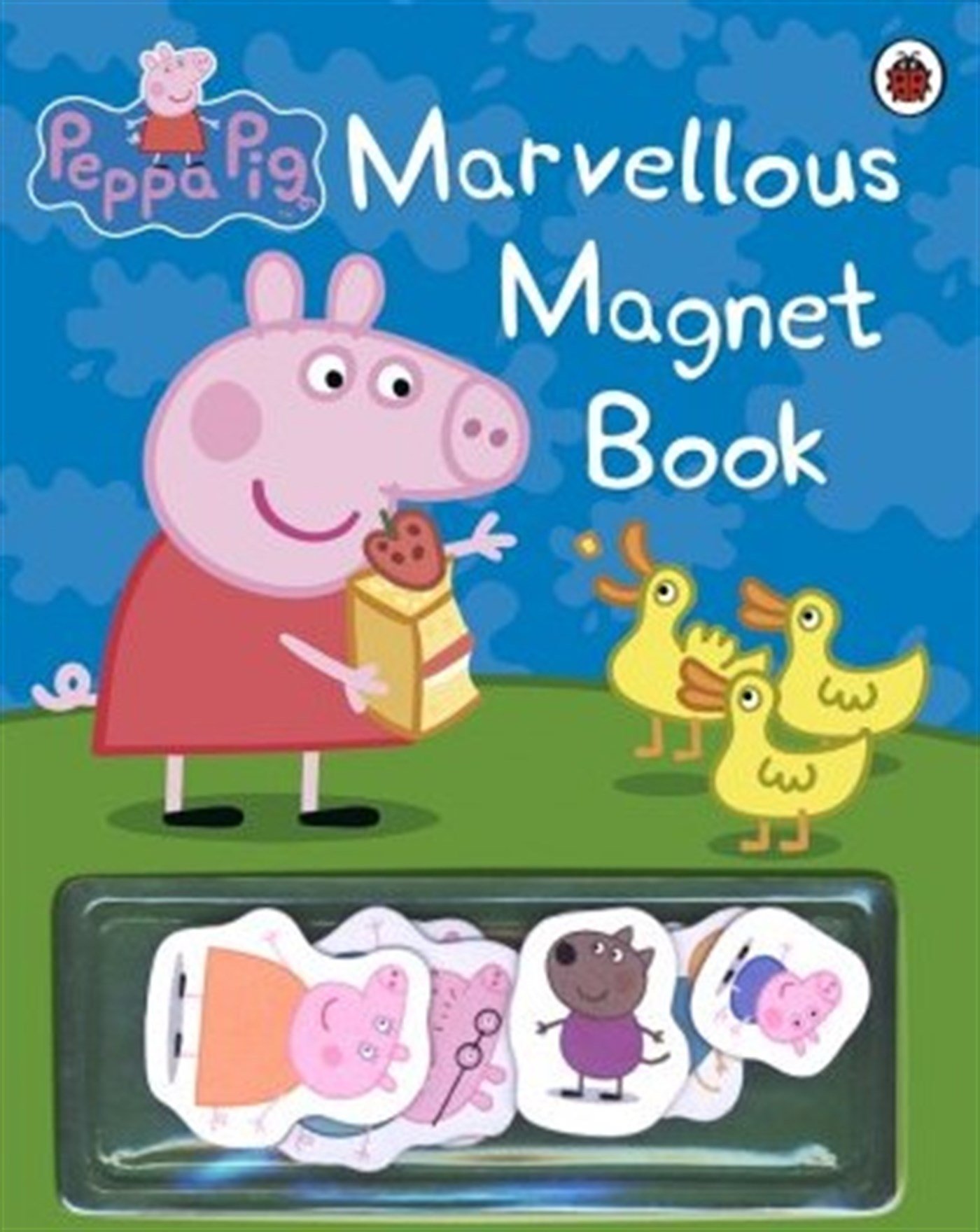 Peppa:Marvellous Magnet Book