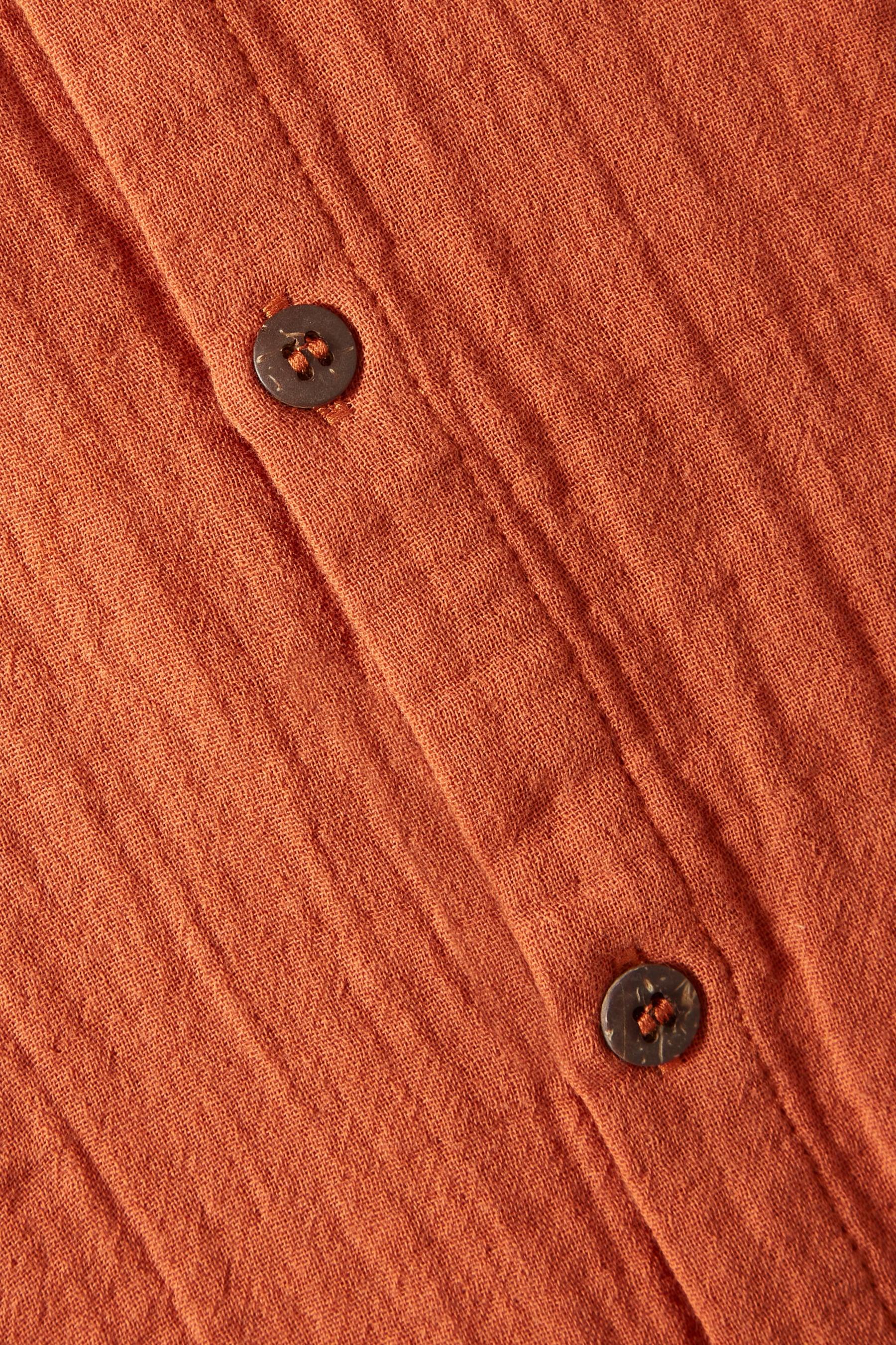 Petit Coral Müslin Gömlek Tarçın