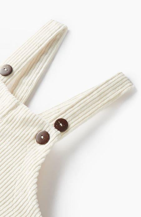 Petit Coral Salopet Pantolon Krem