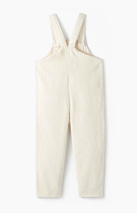 Petit Coral Salopet Pantolon Krem