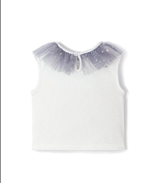 Petit Coral Yıldızlı Bluz Lila