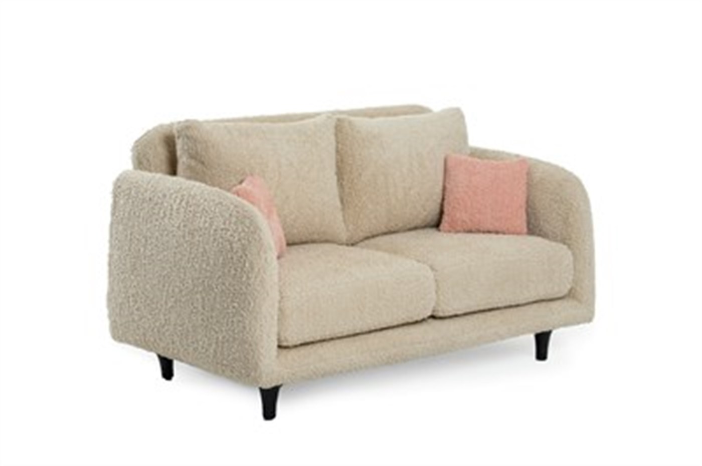 Pietra 2'li Koltuk, Pembe Kırlent