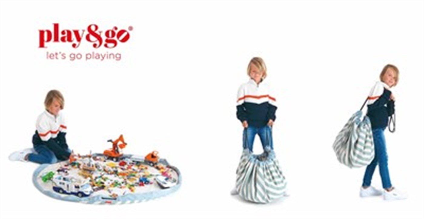 Play & Go - Stripes Green