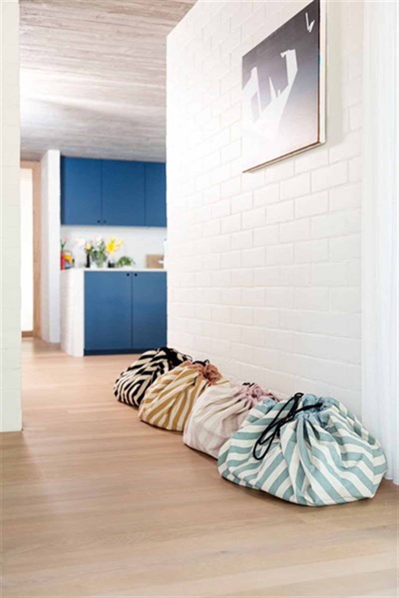 Play & Go - Stripes Green