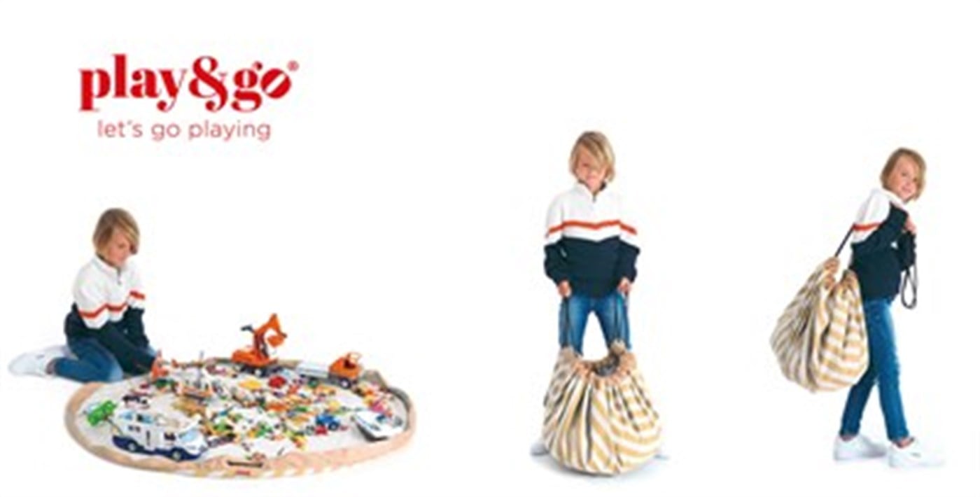 Play & Go - Stripes Mustard