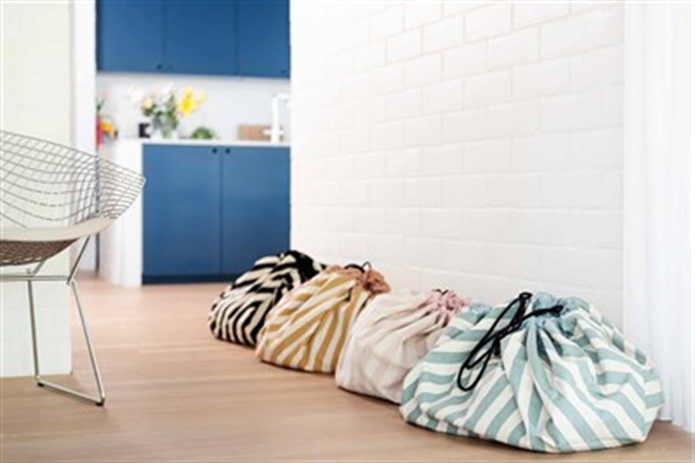 Play & Go - Stripes Mustard