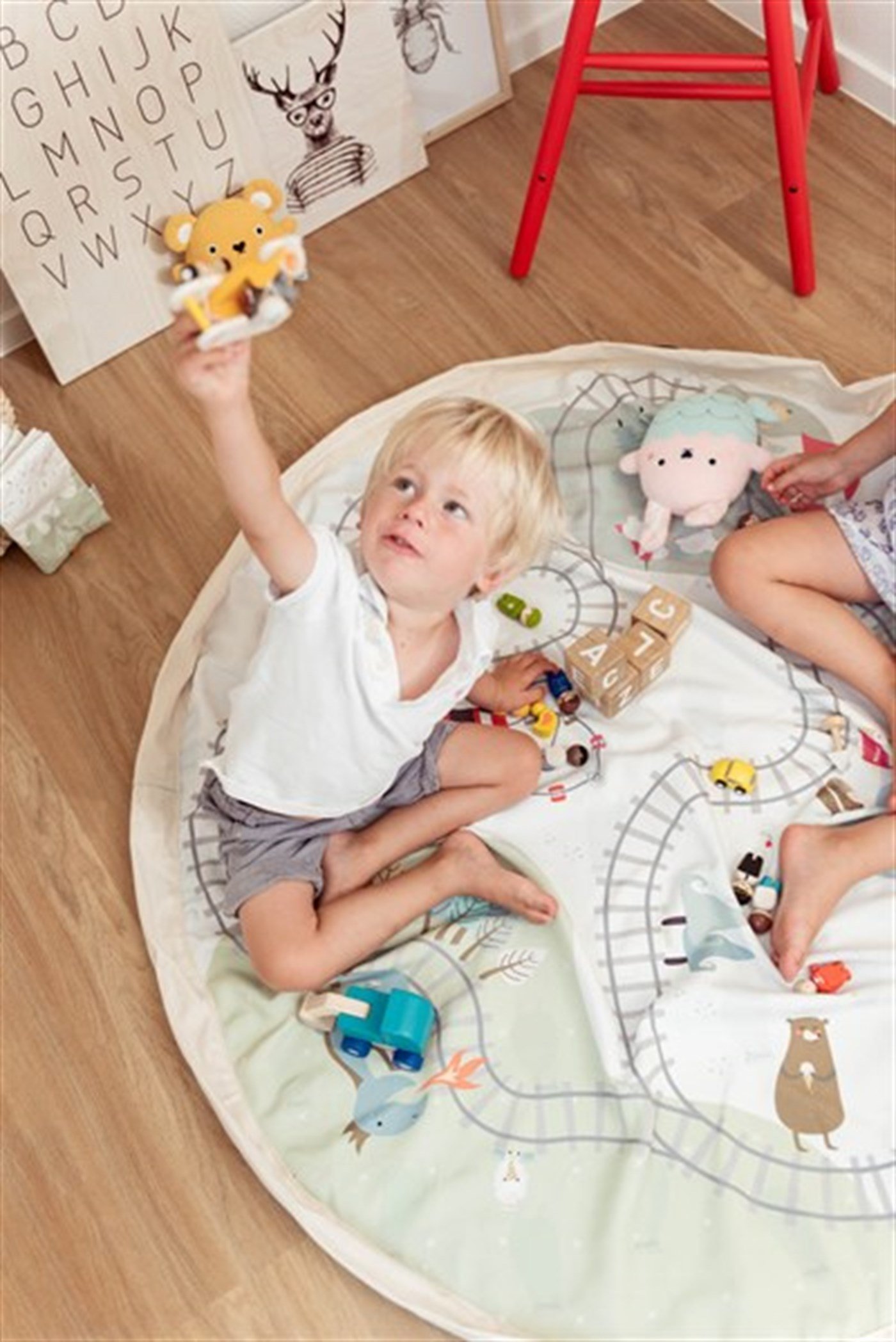 Play & Go - Trainmap