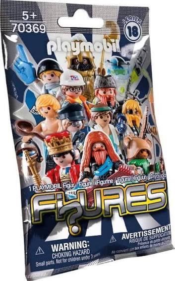 Play Mobil Küçük Figür Siyah