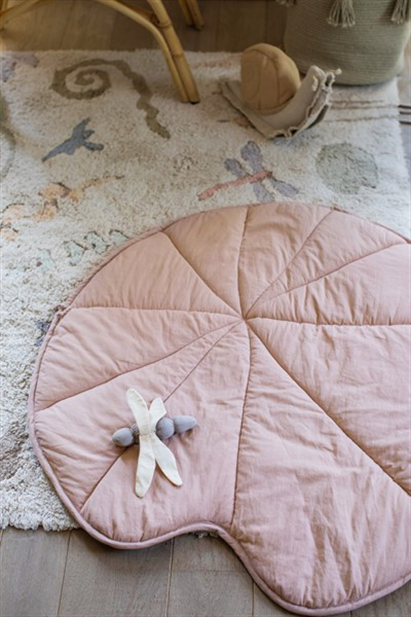 Playmat Water Lily Oyun Halısı, Vintage Nude