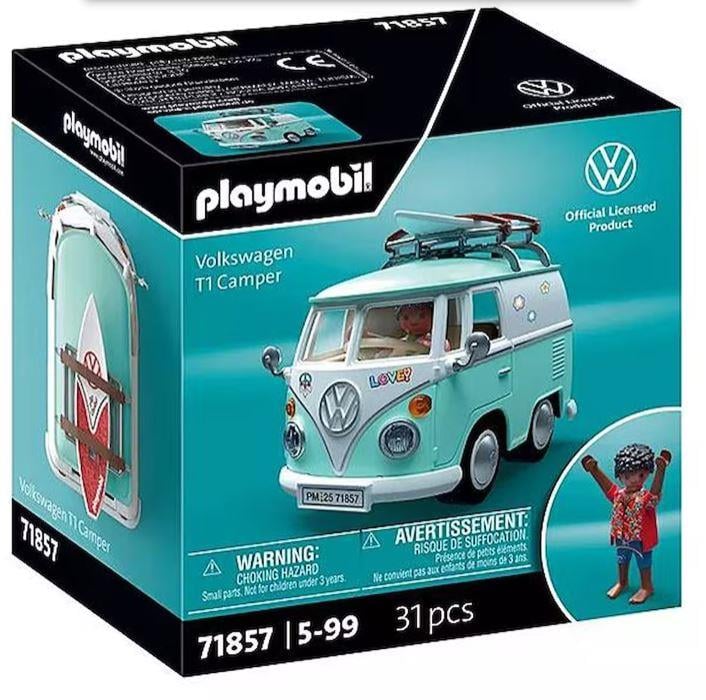 Playmobil Volkswagen T1 Camper