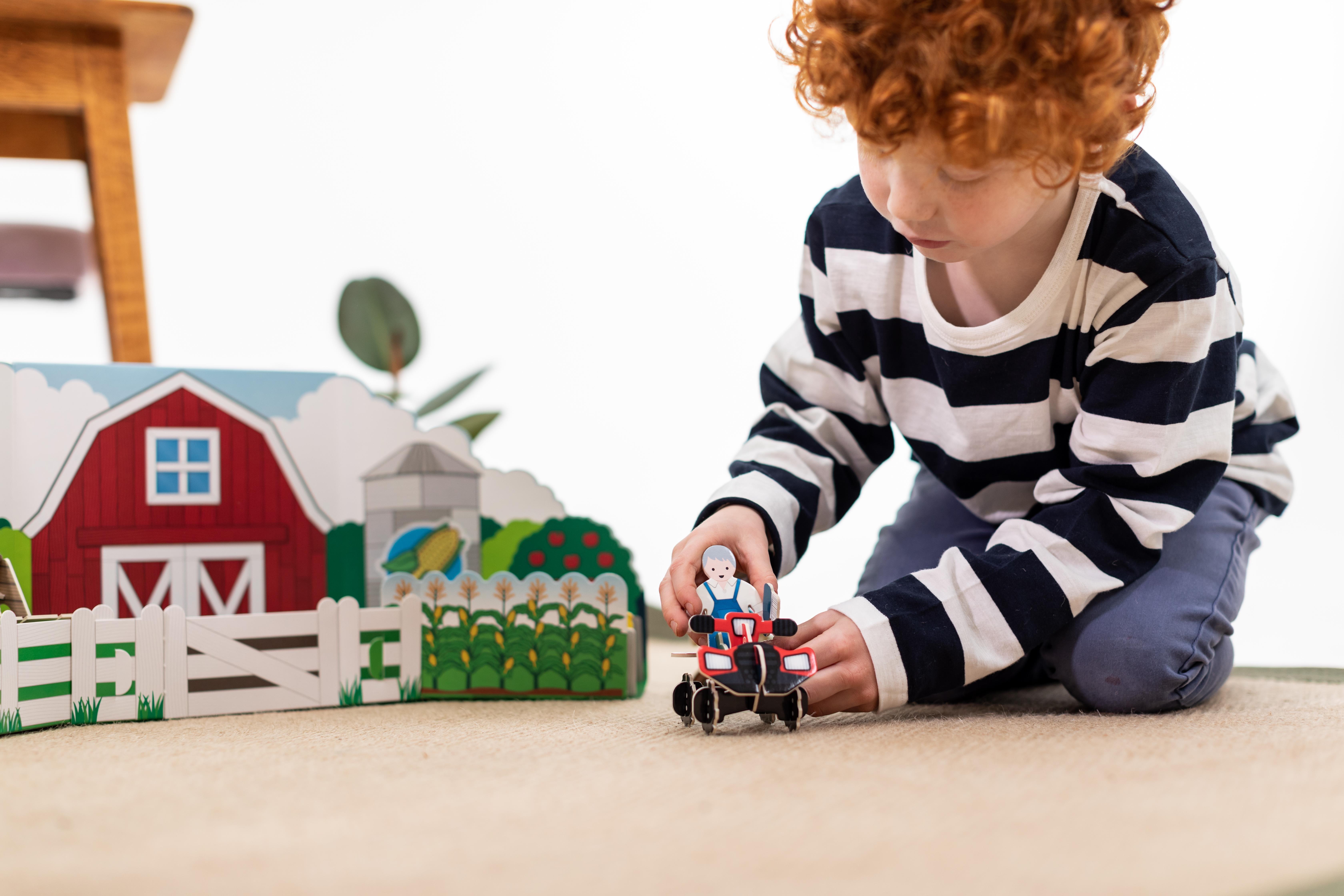 PlayPress - Story Playset - Farmyard