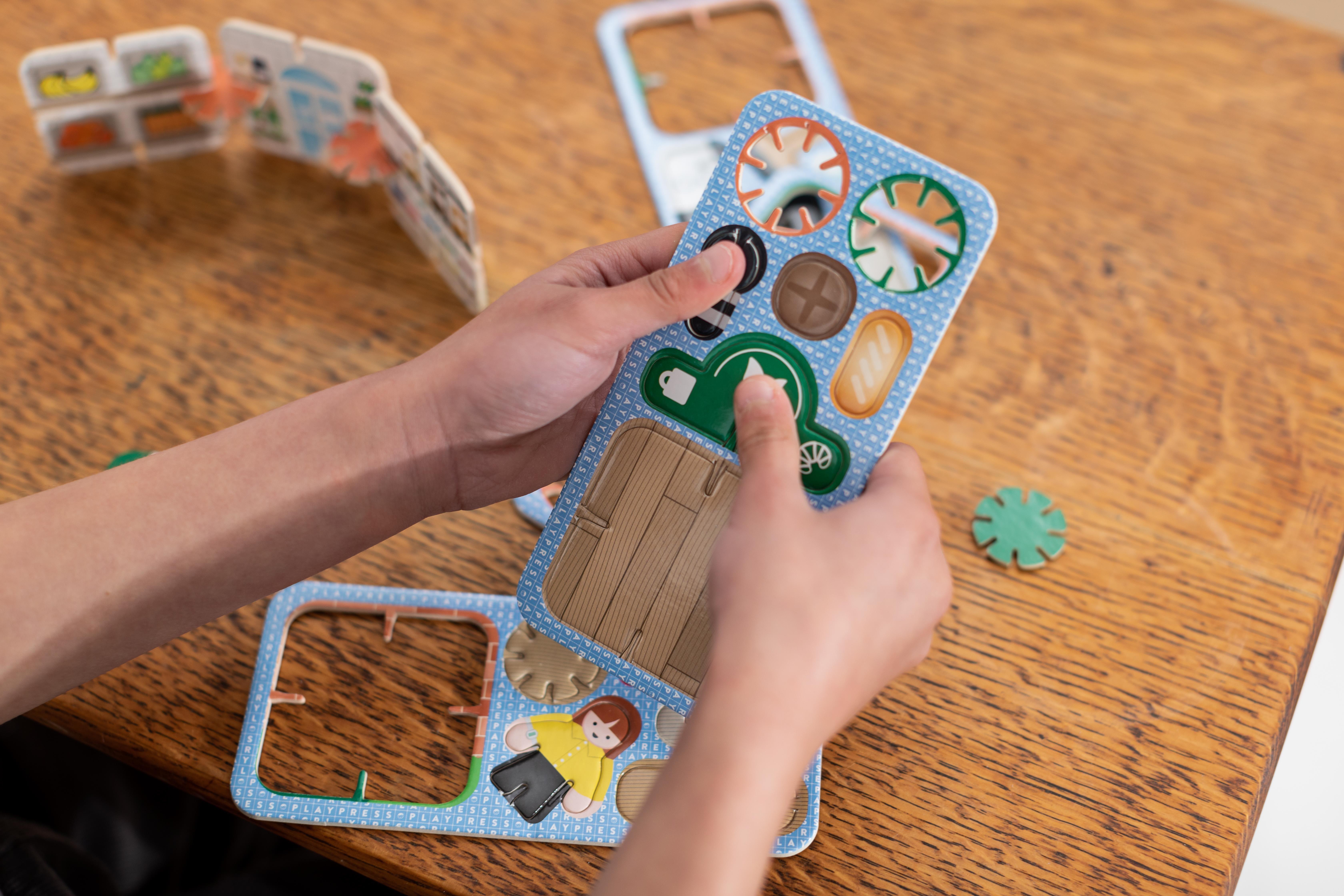 PlayPress - Story Playset - Mini Refill Café