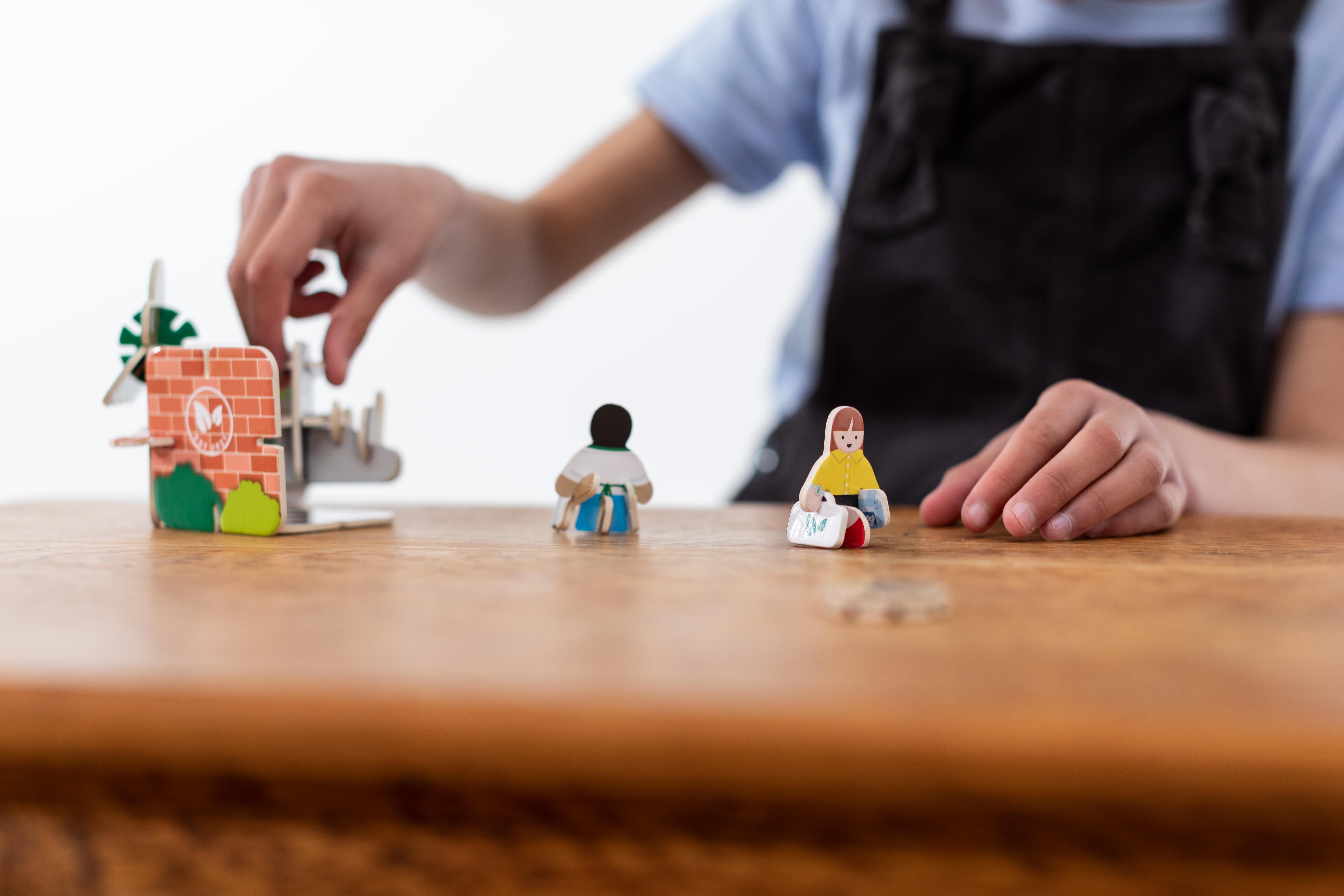 PlayPress - Story Playset - Mini Refill Café