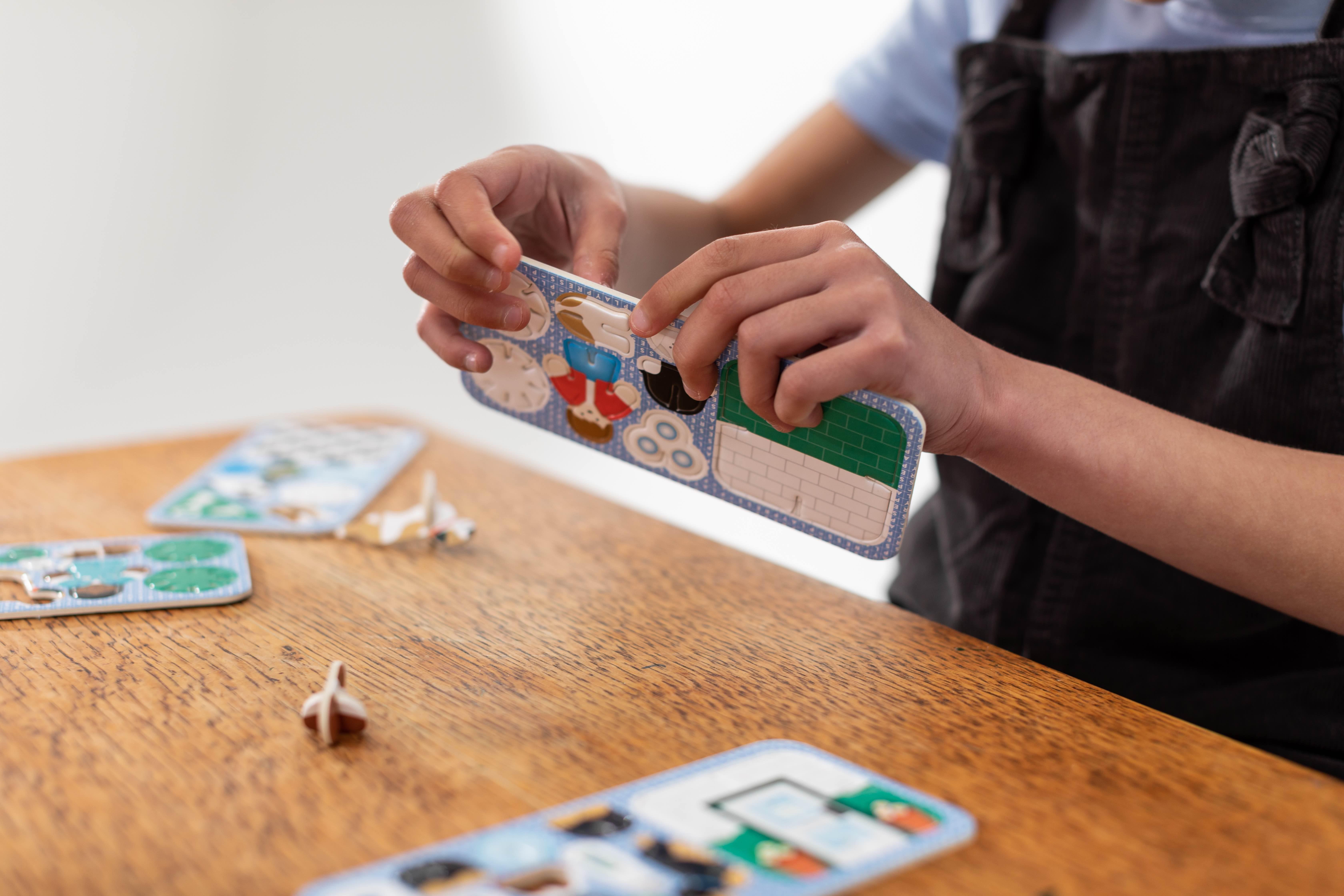 PlayPress - Story Playset - Mini Vets