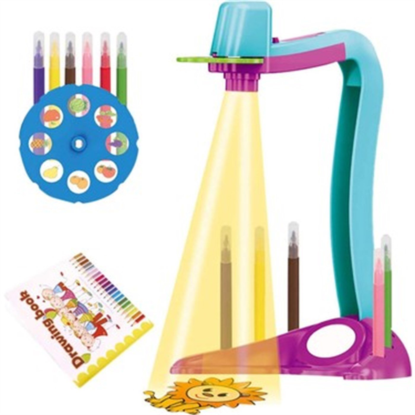 Projectörlü Çizim Seti