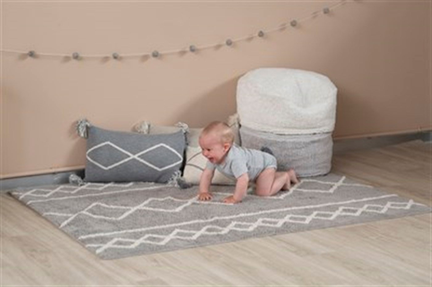 Puf, Chill İnci Gri