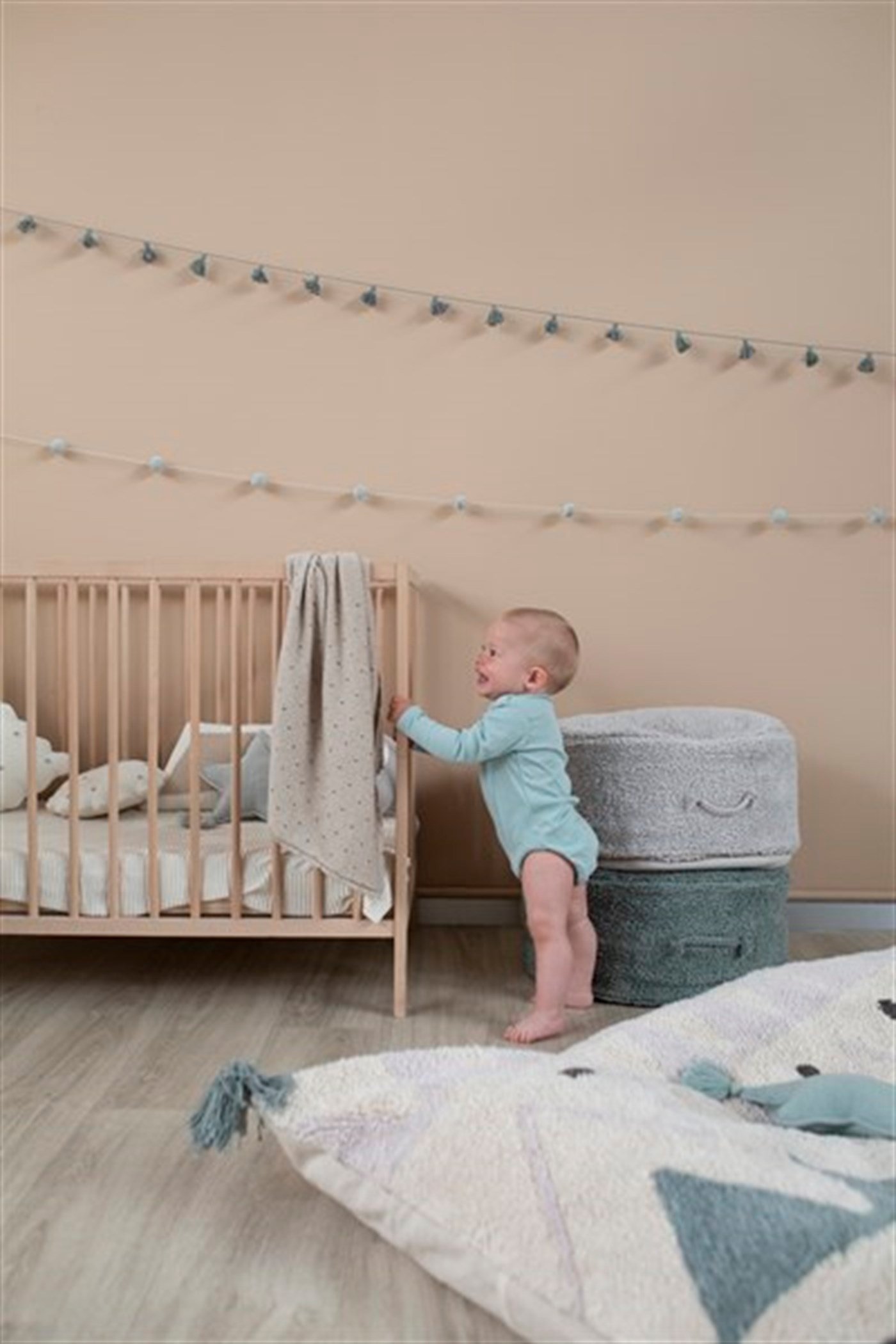 Puf, Chill Vinta Blue