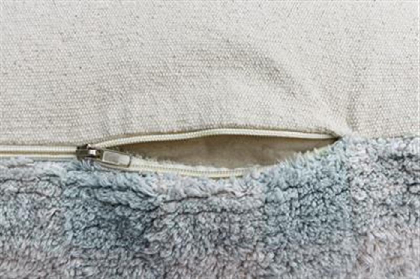 Puf, Vichy Blue Sage