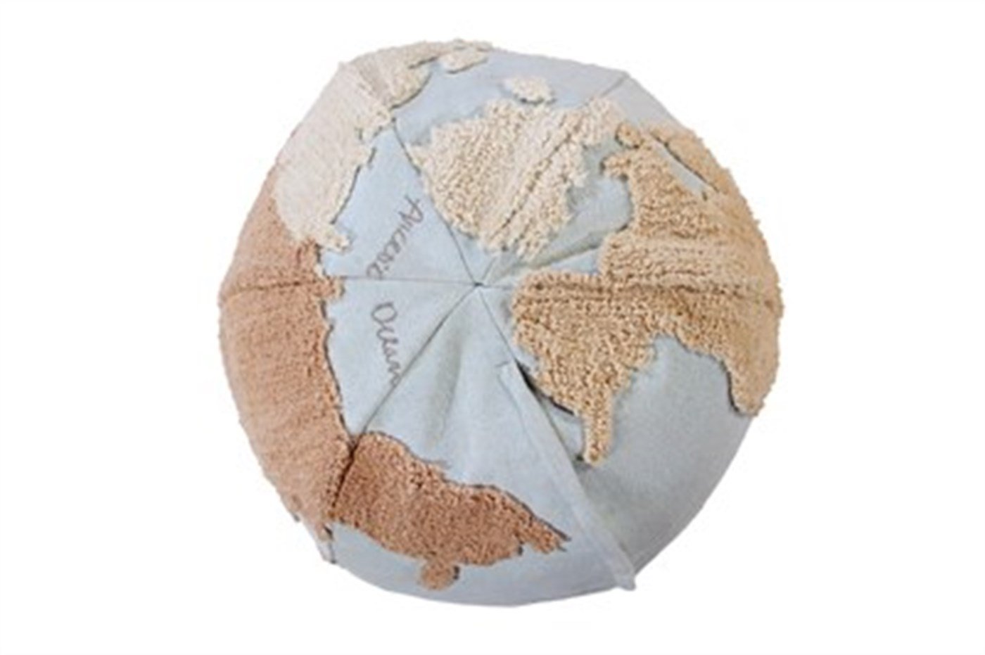 Puf, World Map