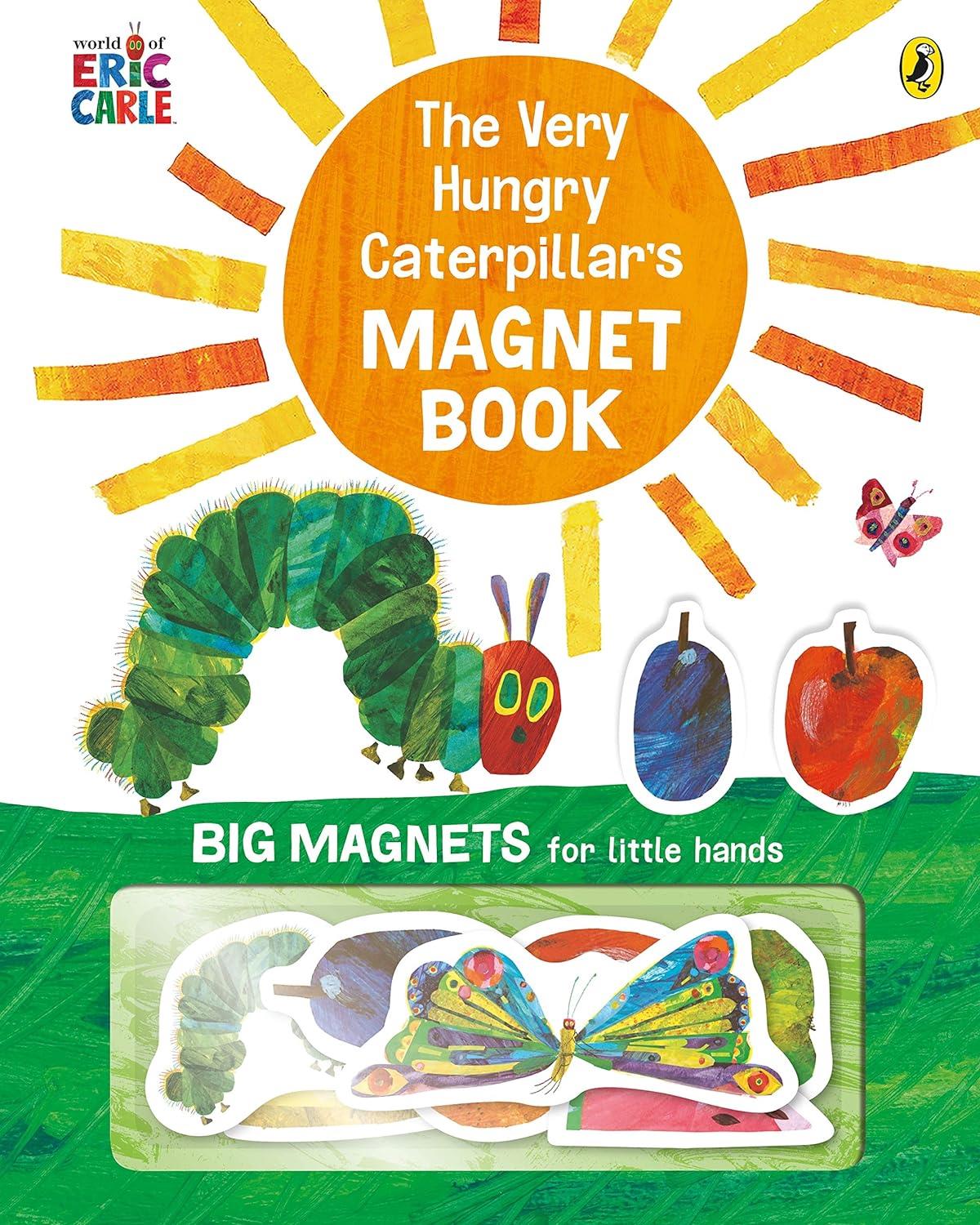 Puffin - The Very Hungry Caterpillars Magnet Book