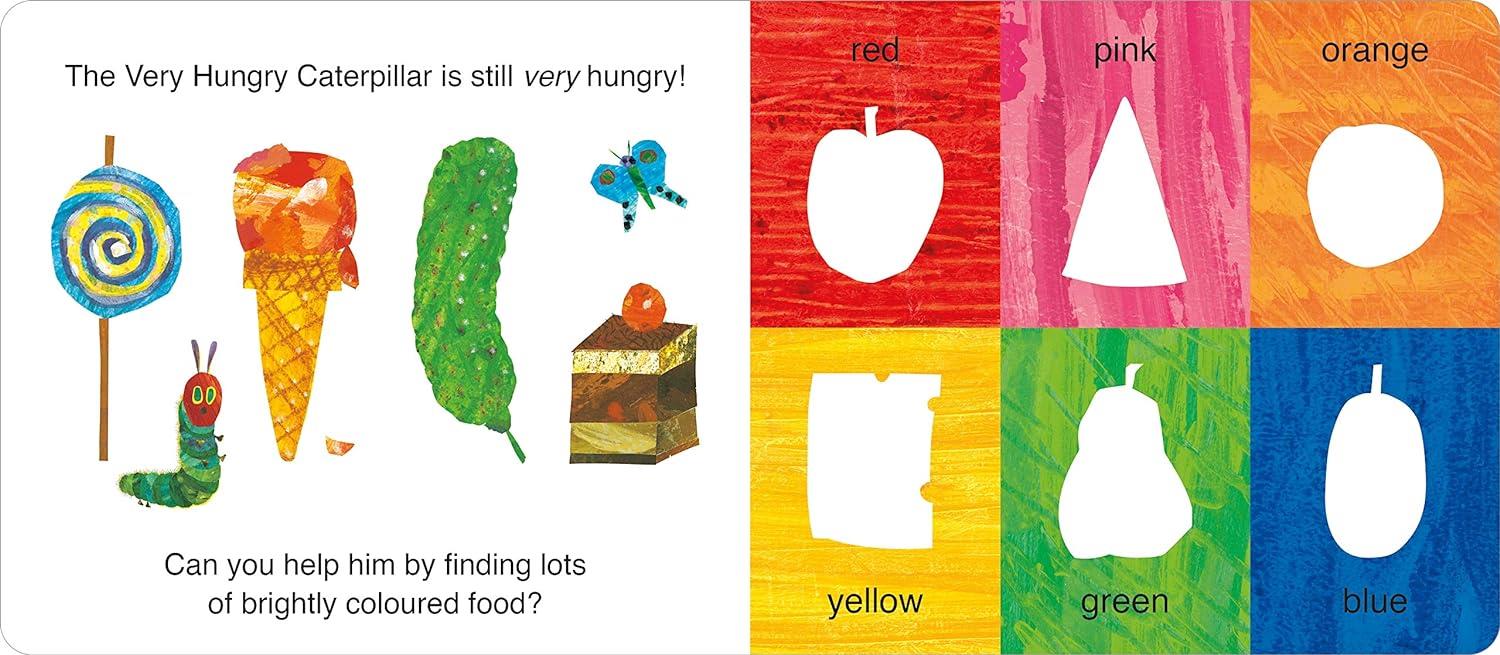 Puffin - The Very Hungry Caterpillars Magnet Book