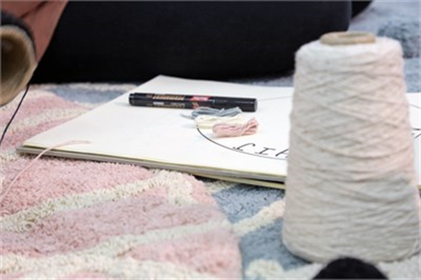 Round ABC Vintage Nude-Natural