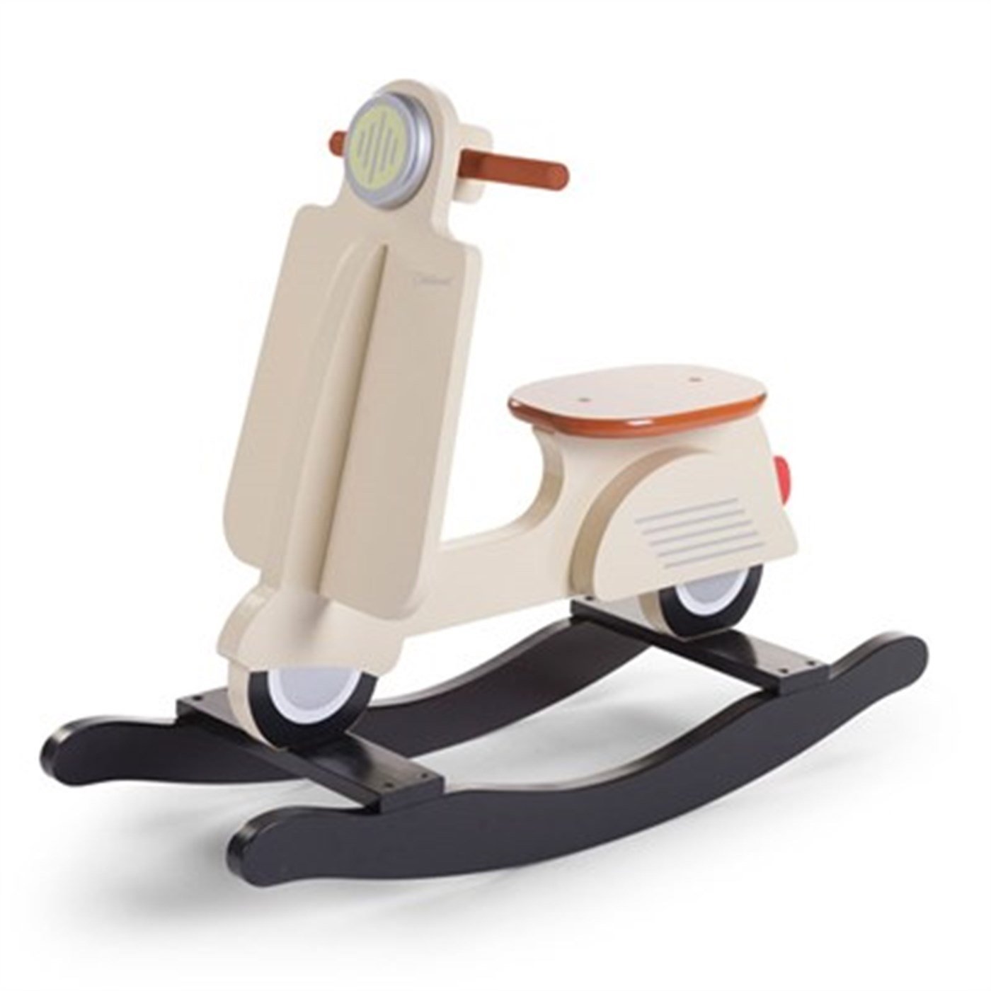 Sallanan Vespa Motor Krem