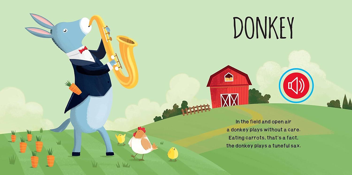 Sassi Sound Book - The Farm
