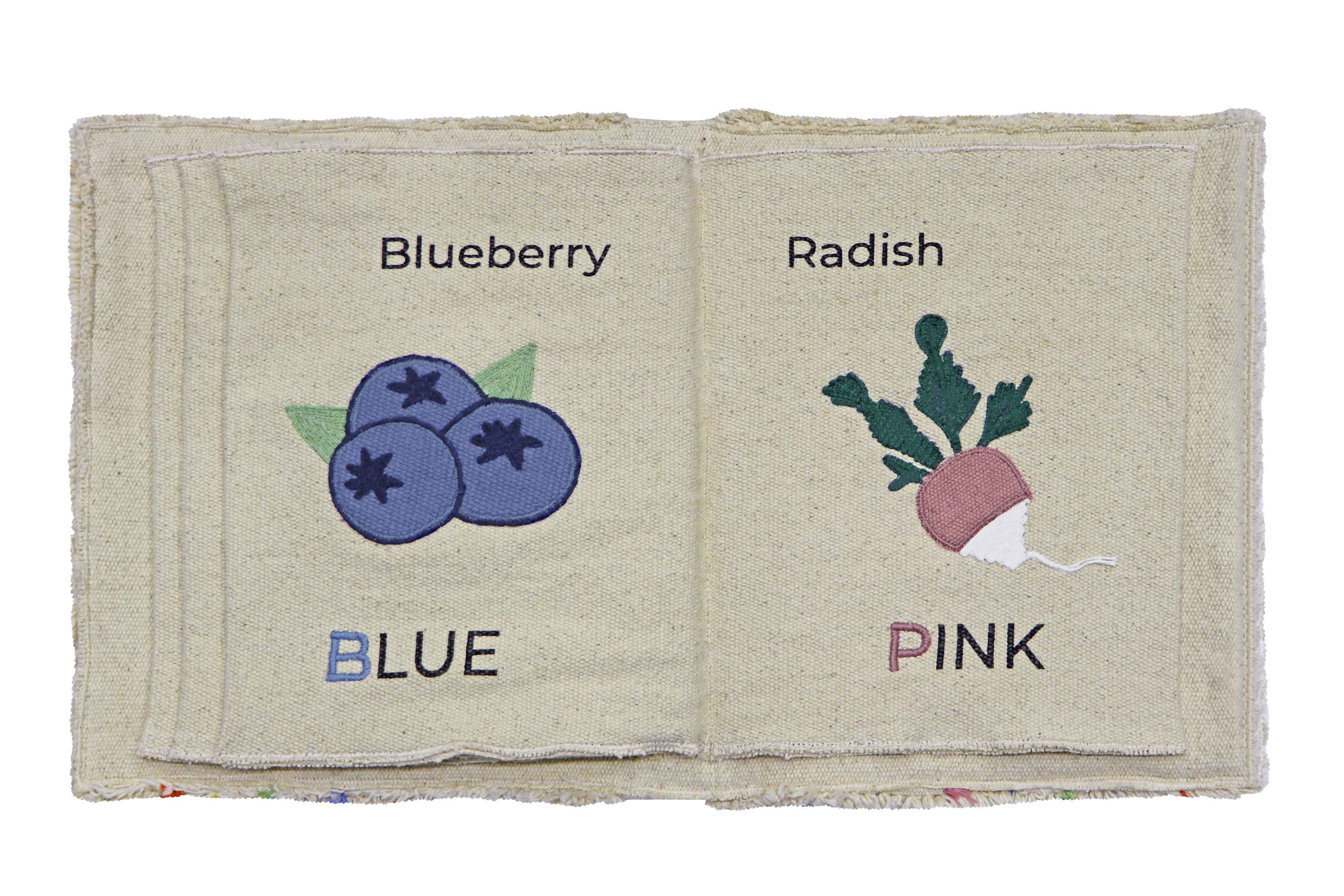 Sensory Bez Kitap, Colours