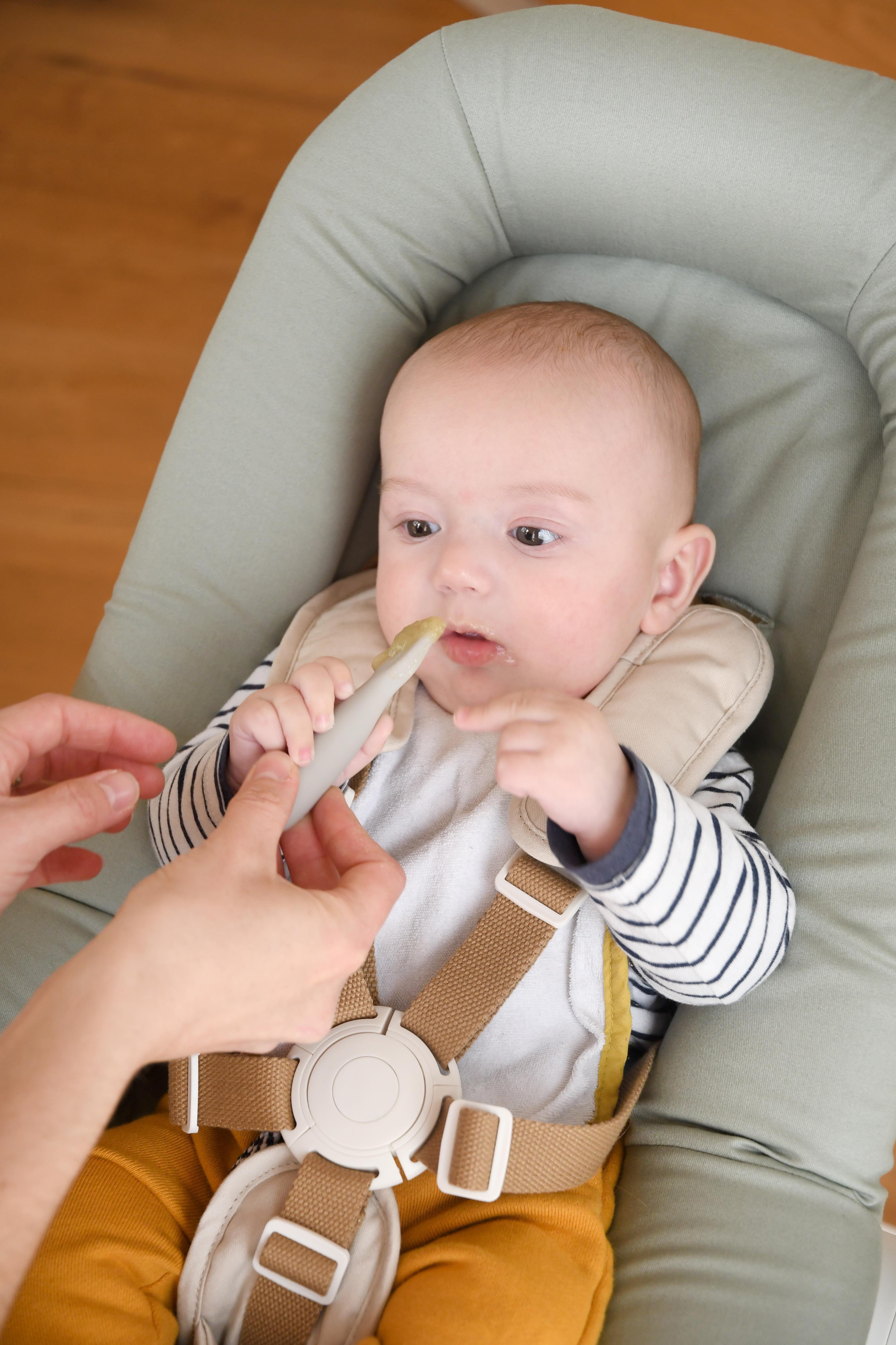 Silikon Kaşık Seti, Terracotta/velvet grey