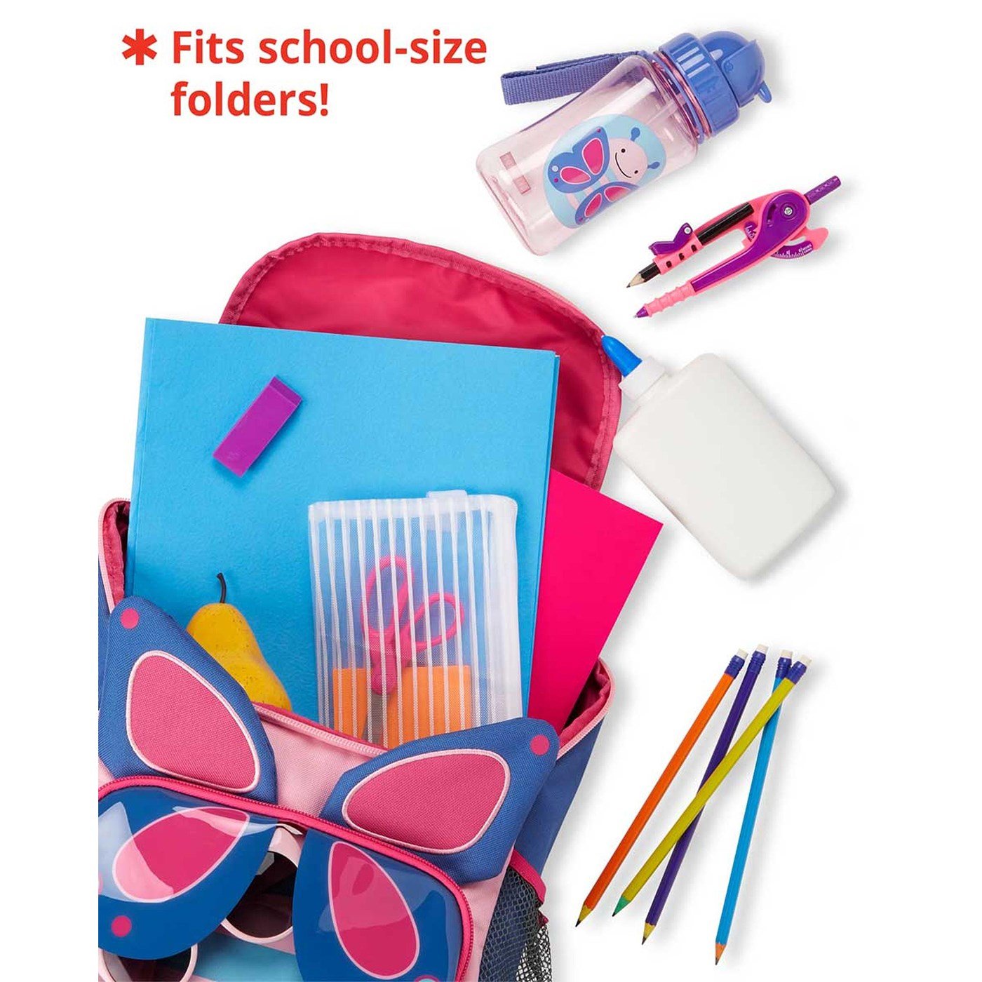 Skip Hop Kelebek Büyük Sırt Çantası