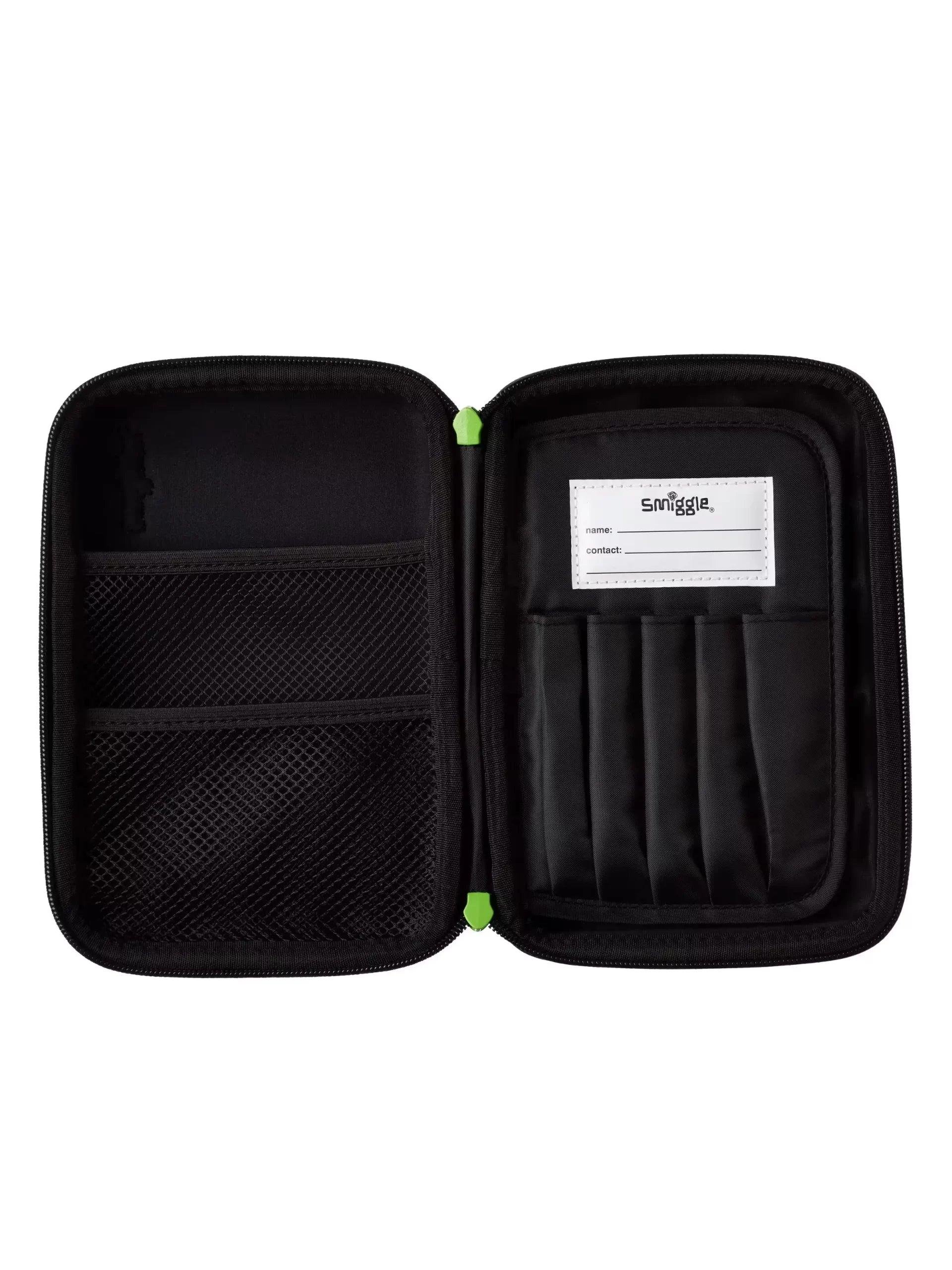 Smiggle - Goal HardTop Kalem Kutusu