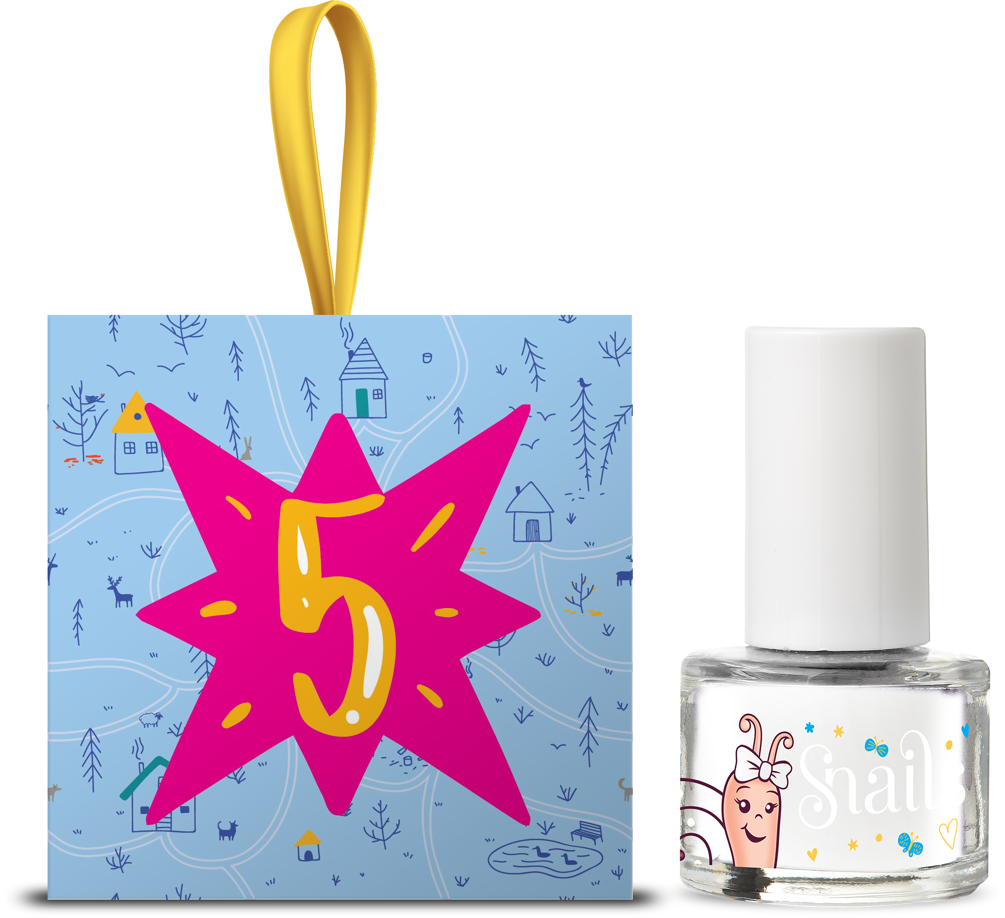 Snails Christmas Countdown Calendar2023