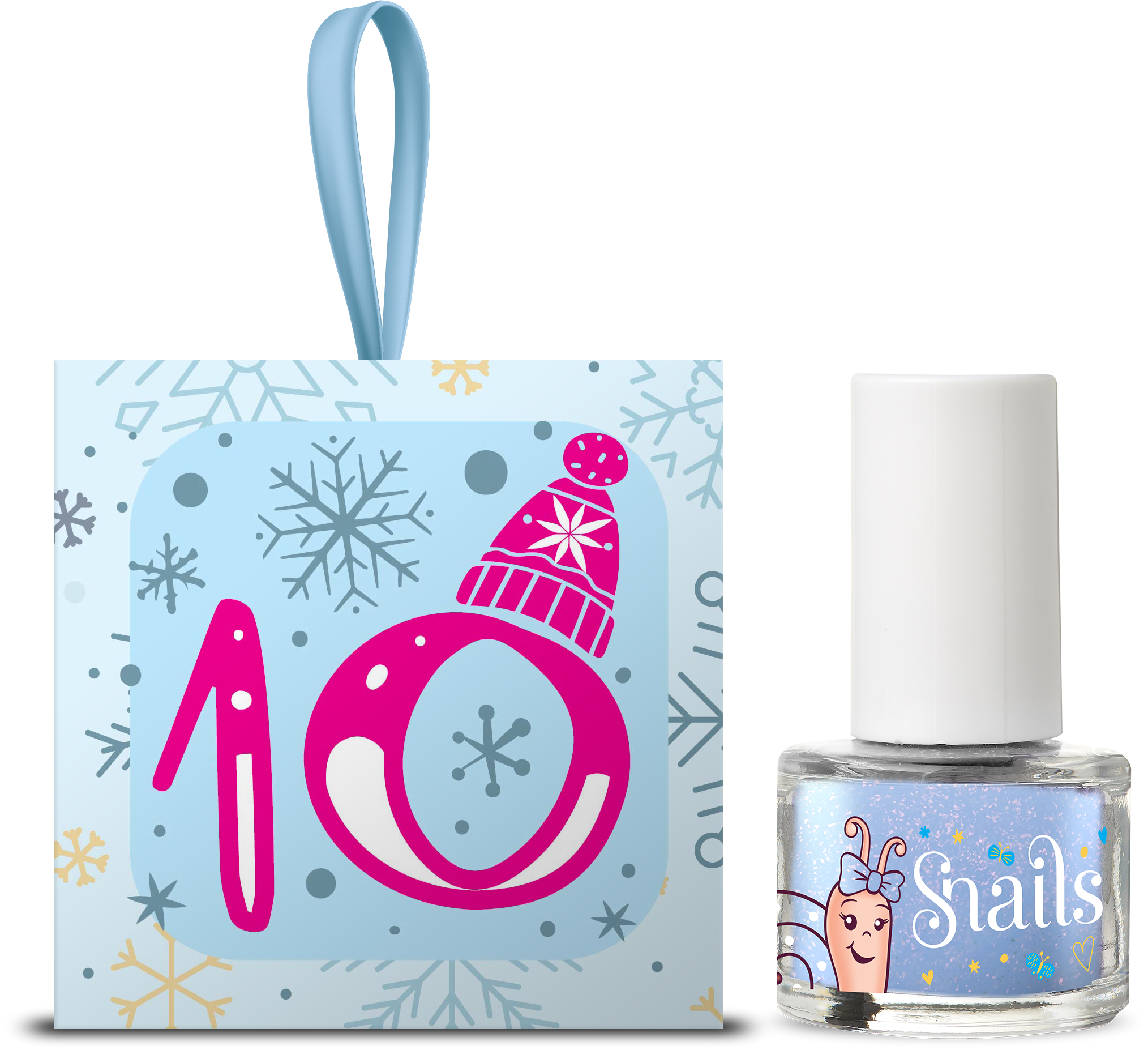 Snails Christmas Countdown Calendar2023