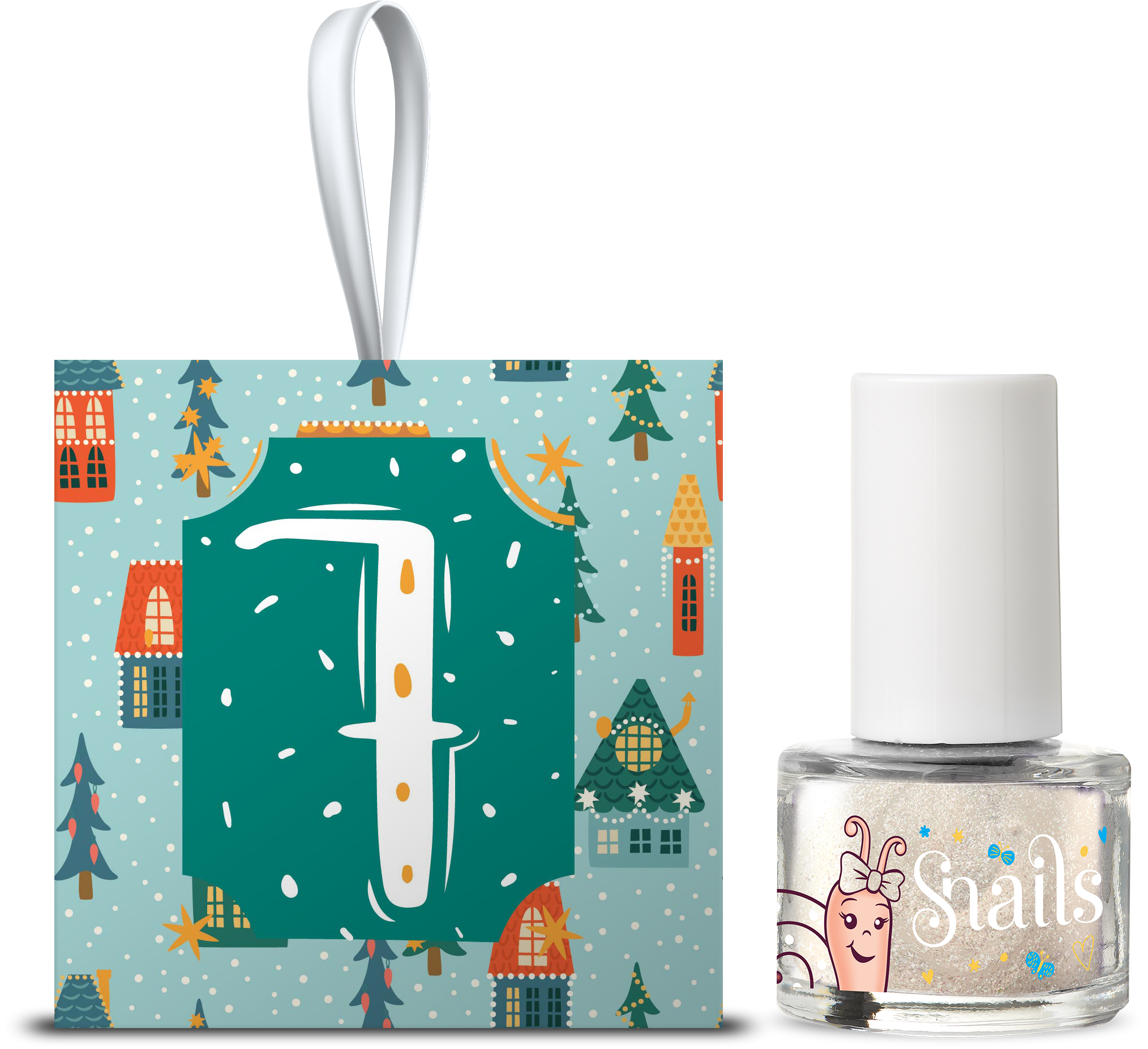 Snails Christmas Countdown Calendar2023