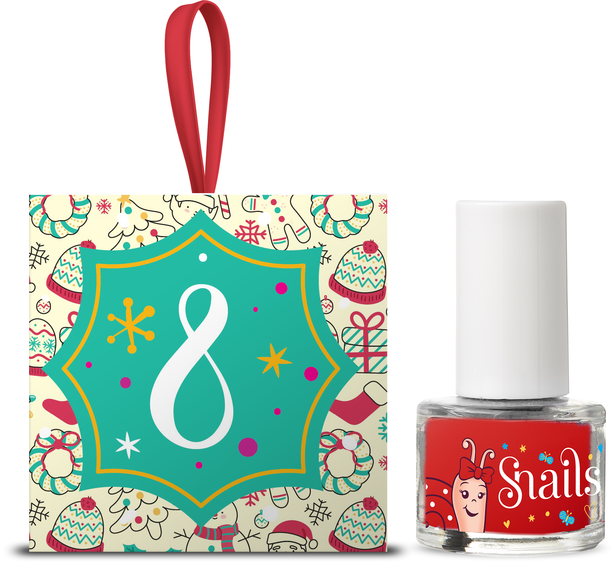 Snails Christmas Countdown Calendar2023