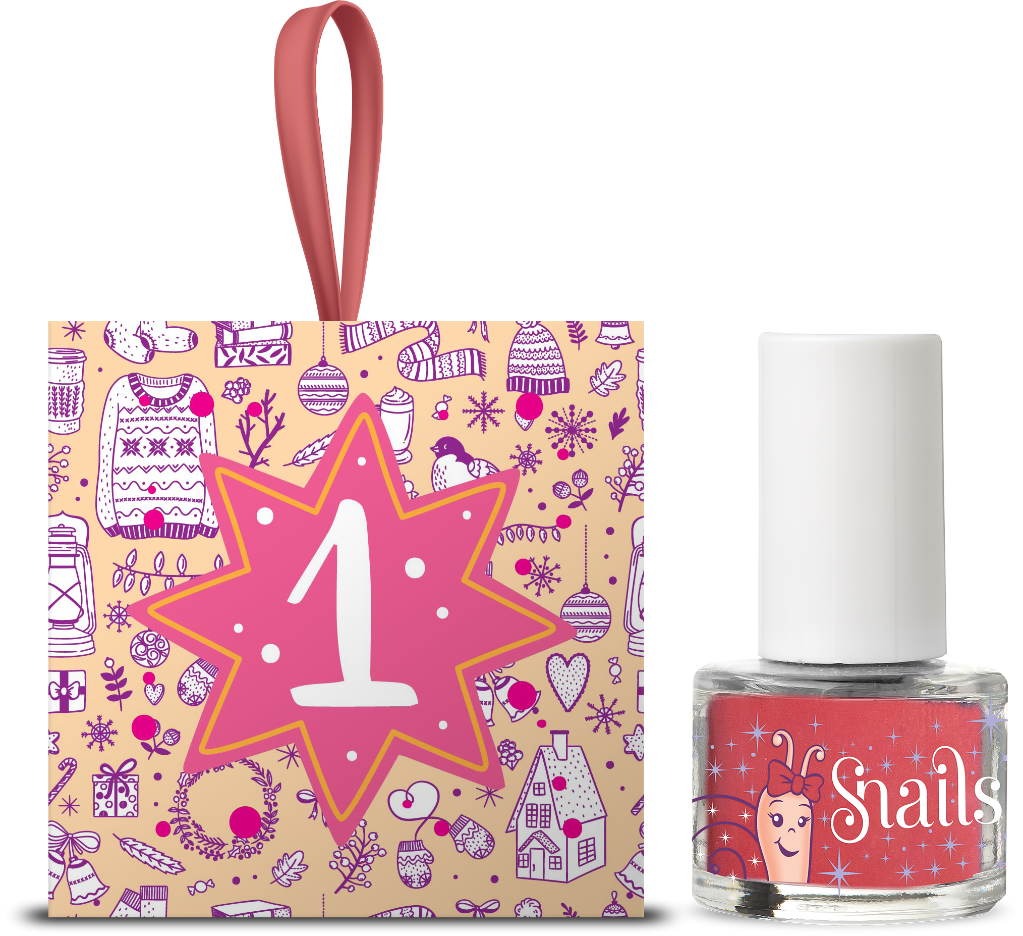 Snails Christmas Countdown Calendar2023