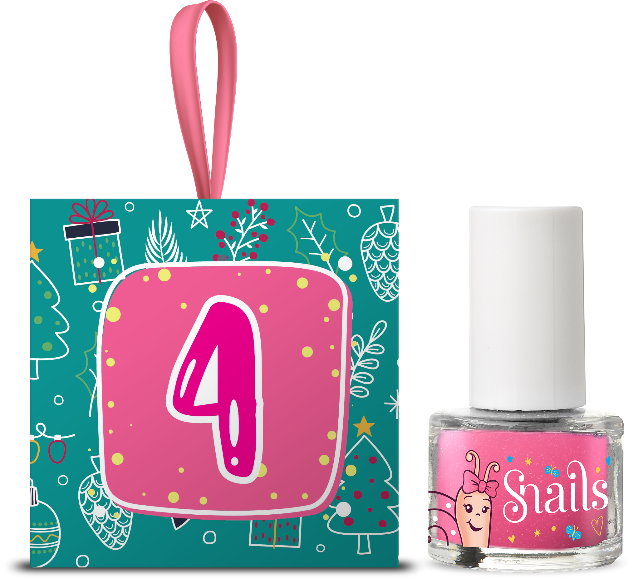 Snails Christmas Countdown Calendar2023