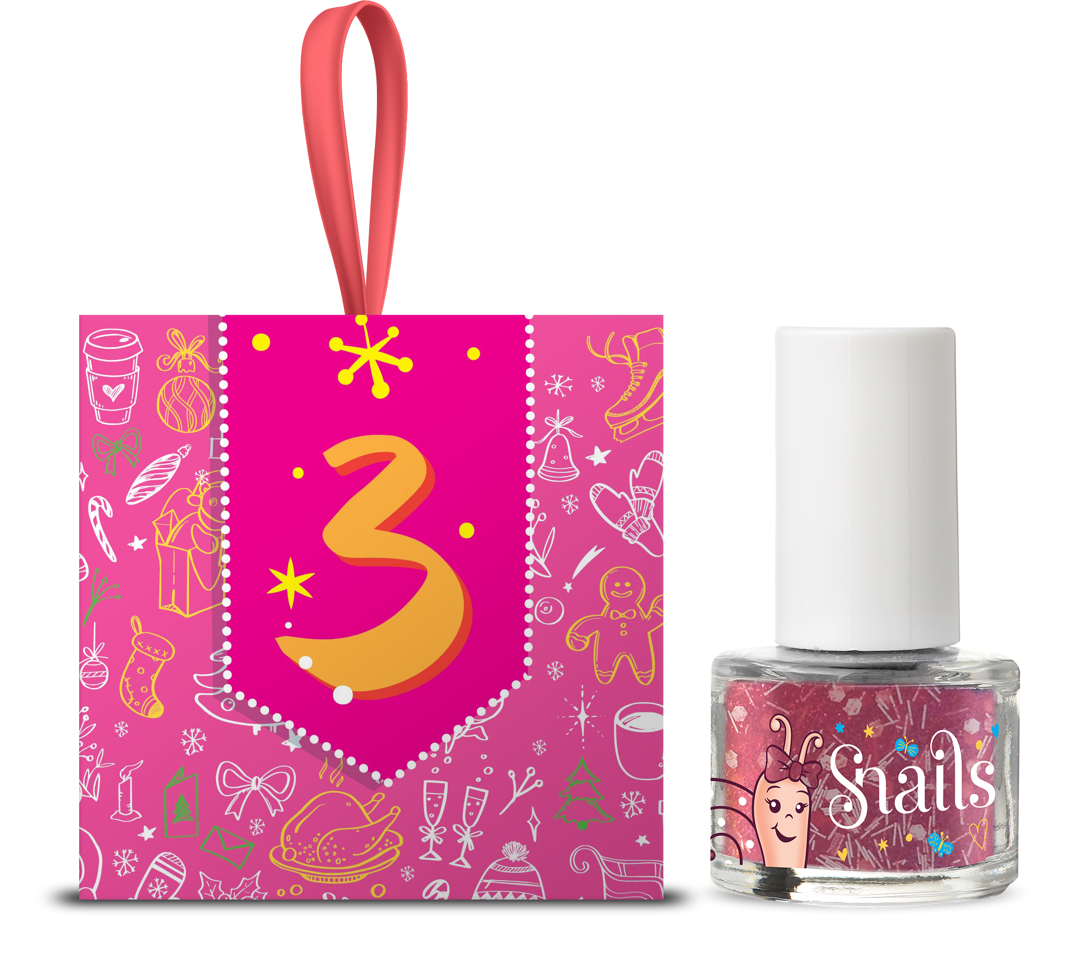 Snails Christmas Countdown Calendar2023