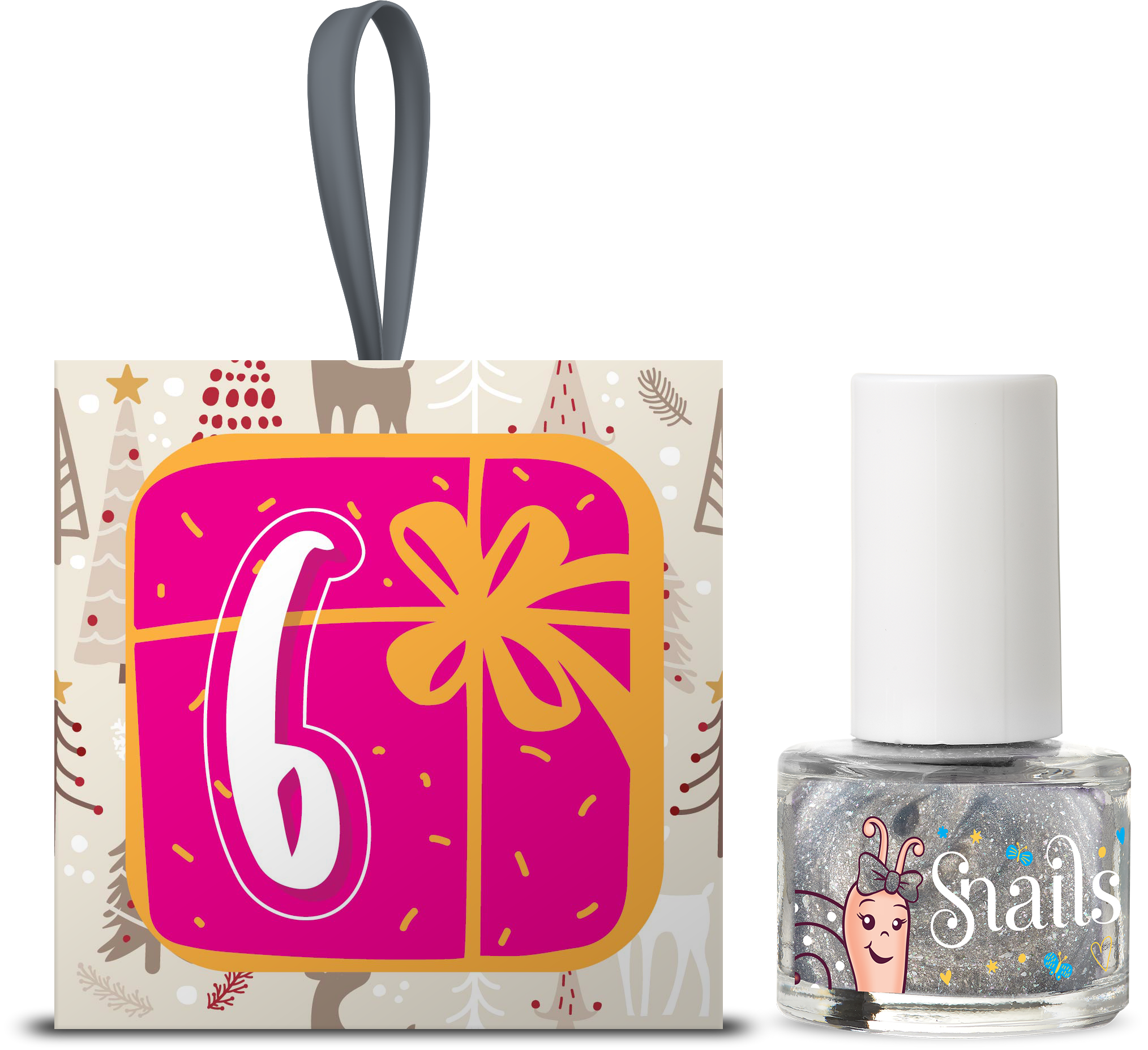 Snails Christmas Countdown Calendar2023