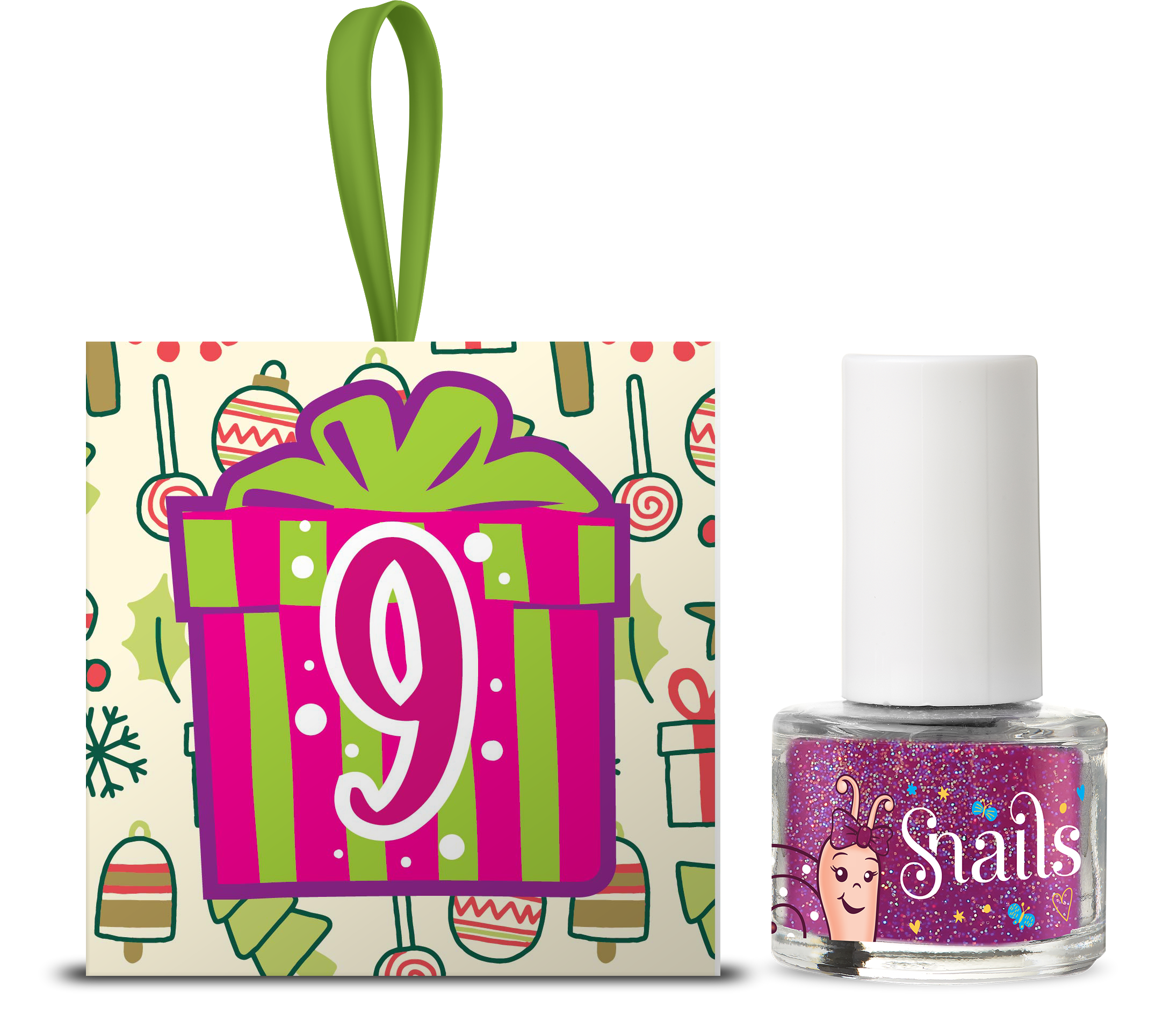 Snails Christmas Countdown Calendar2023